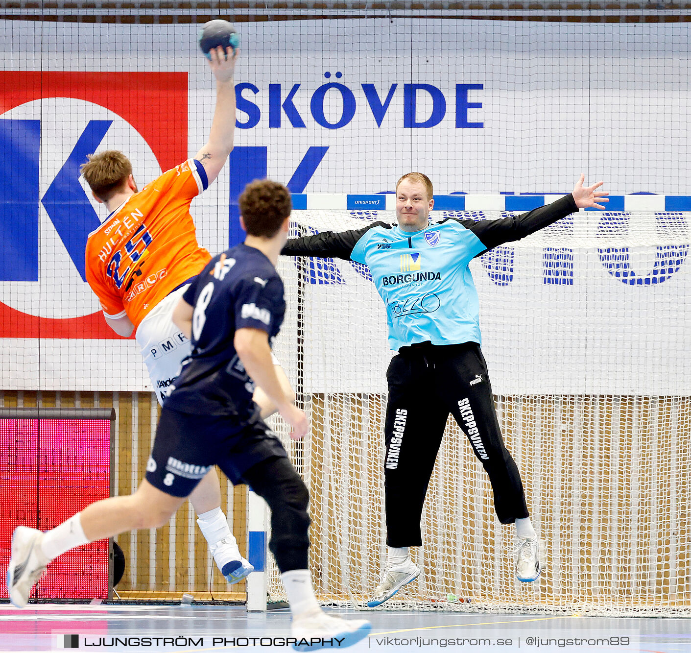 IFK Skövde HK-IFK Kristianstad 32-34,herr,Arena Skövde,Skövde,Sverige,Handboll,,2025,366968