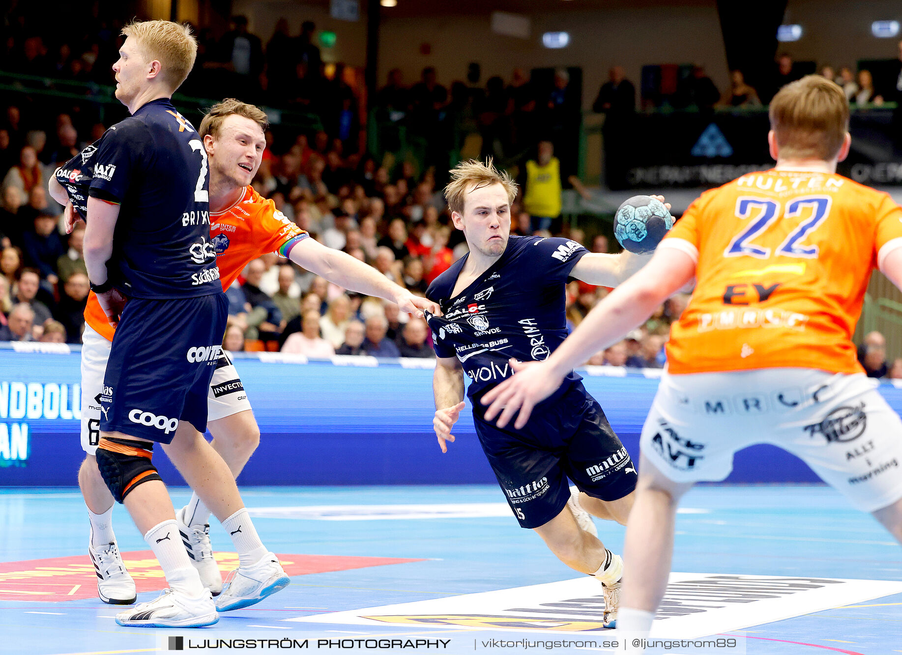 IFK Skövde HK-IFK Kristianstad 32-34,herr,Arena Skövde,Skövde,Sverige,Handboll,,2025,366974