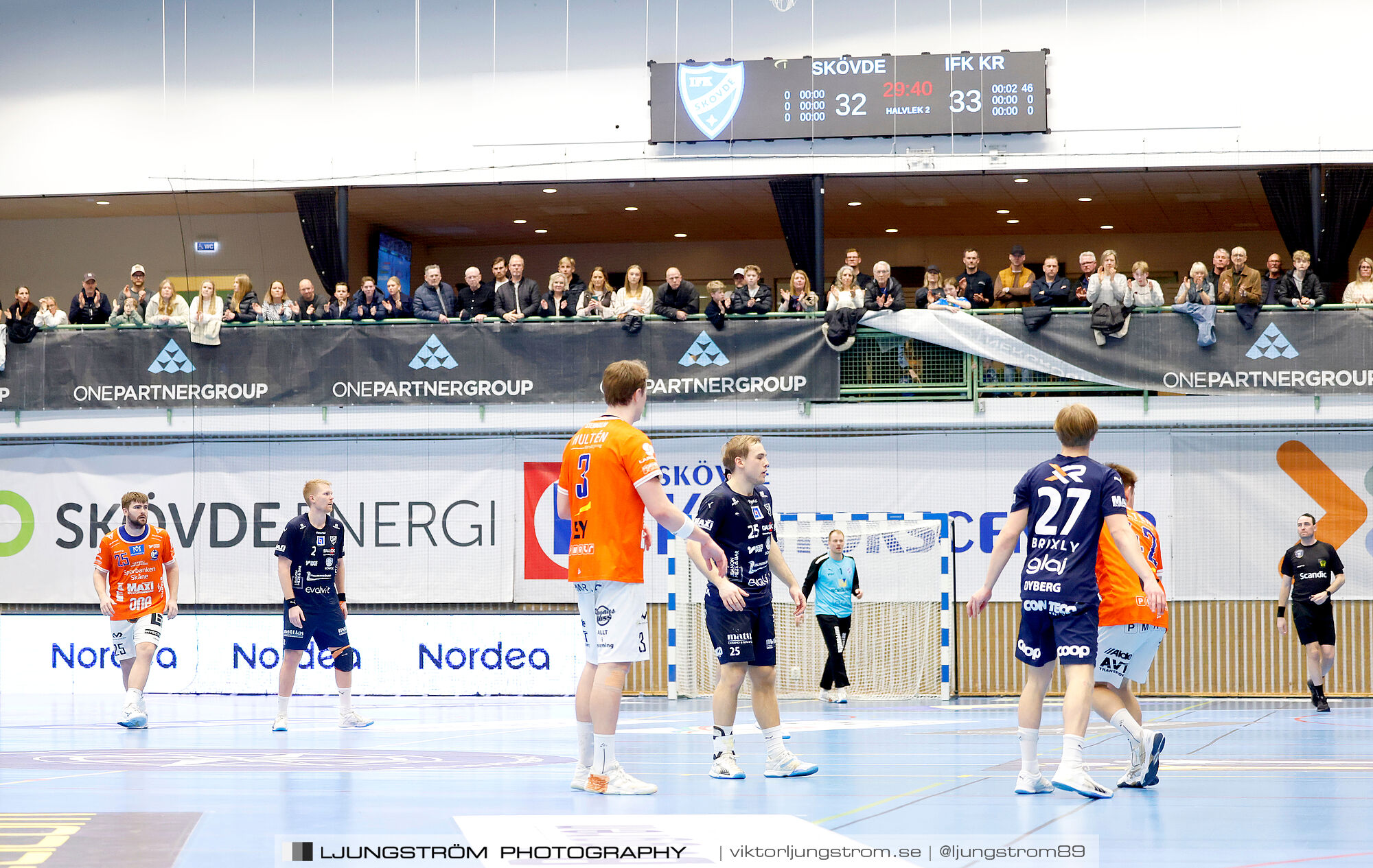 IFK Skövde HK-IFK Kristianstad 32-34,herr,Arena Skövde,Skövde,Sverige,Handboll,,2025,366984