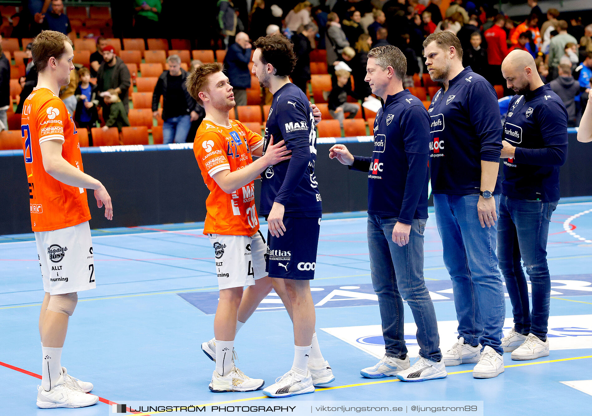 IFK Skövde HK-IFK Kristianstad 32-34,herr,Arena Skövde,Skövde,Sverige,Handboll,,2025,367024