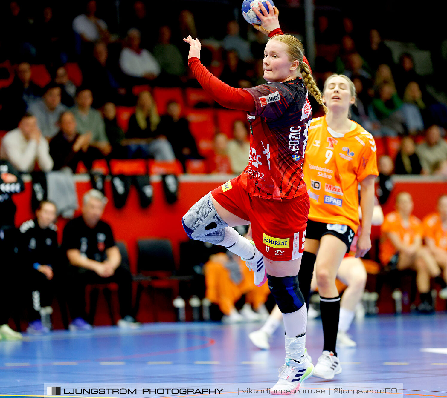 Skövde HF-Kristianstad HK 33-26,dam,Skövde Idrottshall,Skövde,Sverige,Handboll,,2025,367050