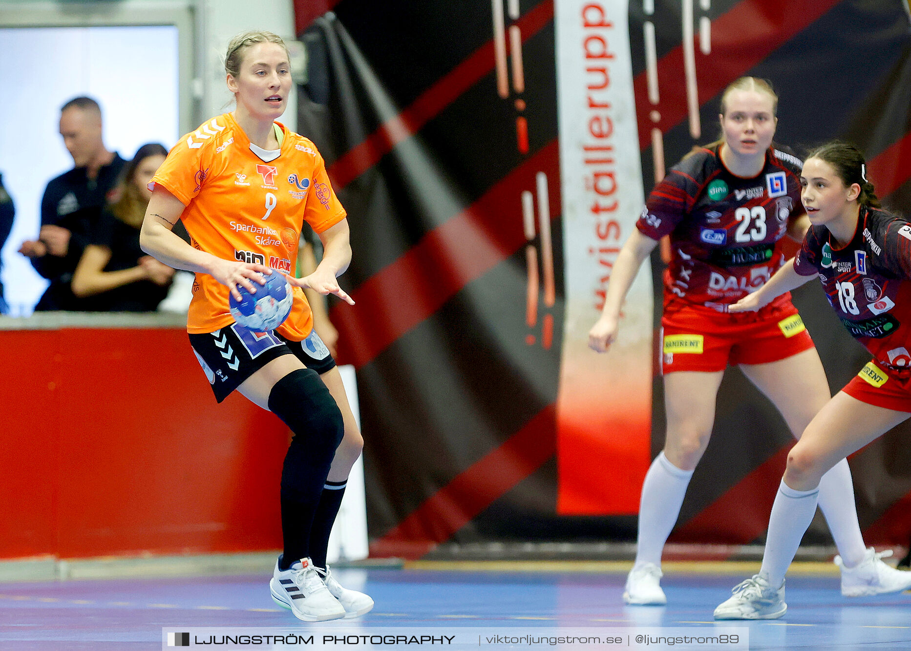Skövde HF-Kristianstad HK 33-26,dam,Skövde Idrottshall,Skövde,Sverige,Handboll,,2025,367058