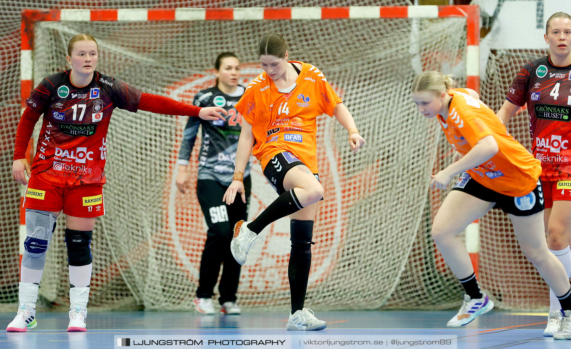 Skövde HF-Kristianstad HK 33-26,dam,Skövde Idrottshall,Skövde,Sverige,Handboll,,2025,367059