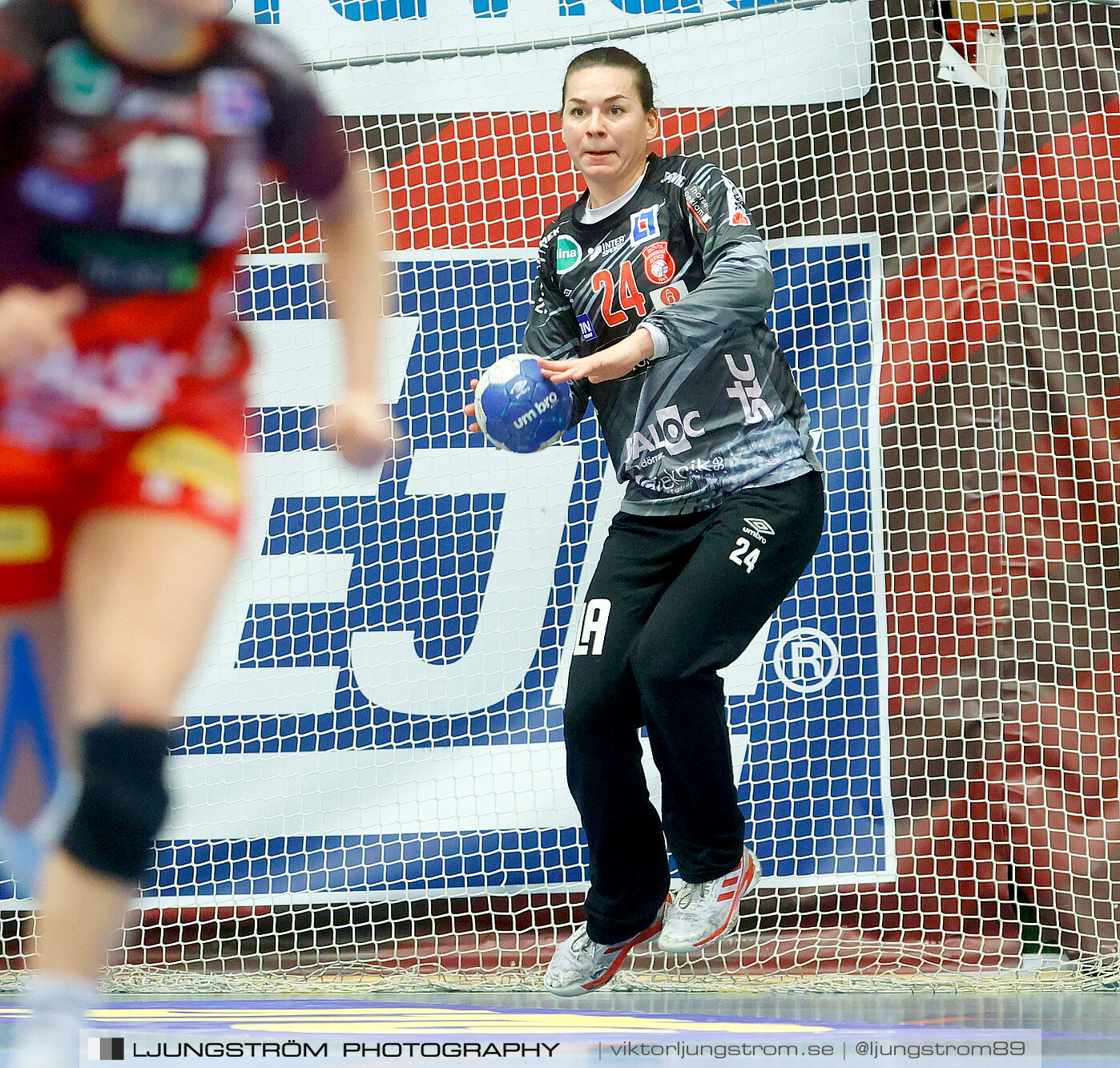 Skövde HF-Kristianstad HK 33-26,dam,Skövde Idrottshall,Skövde,Sverige,Handboll,,2025,367061