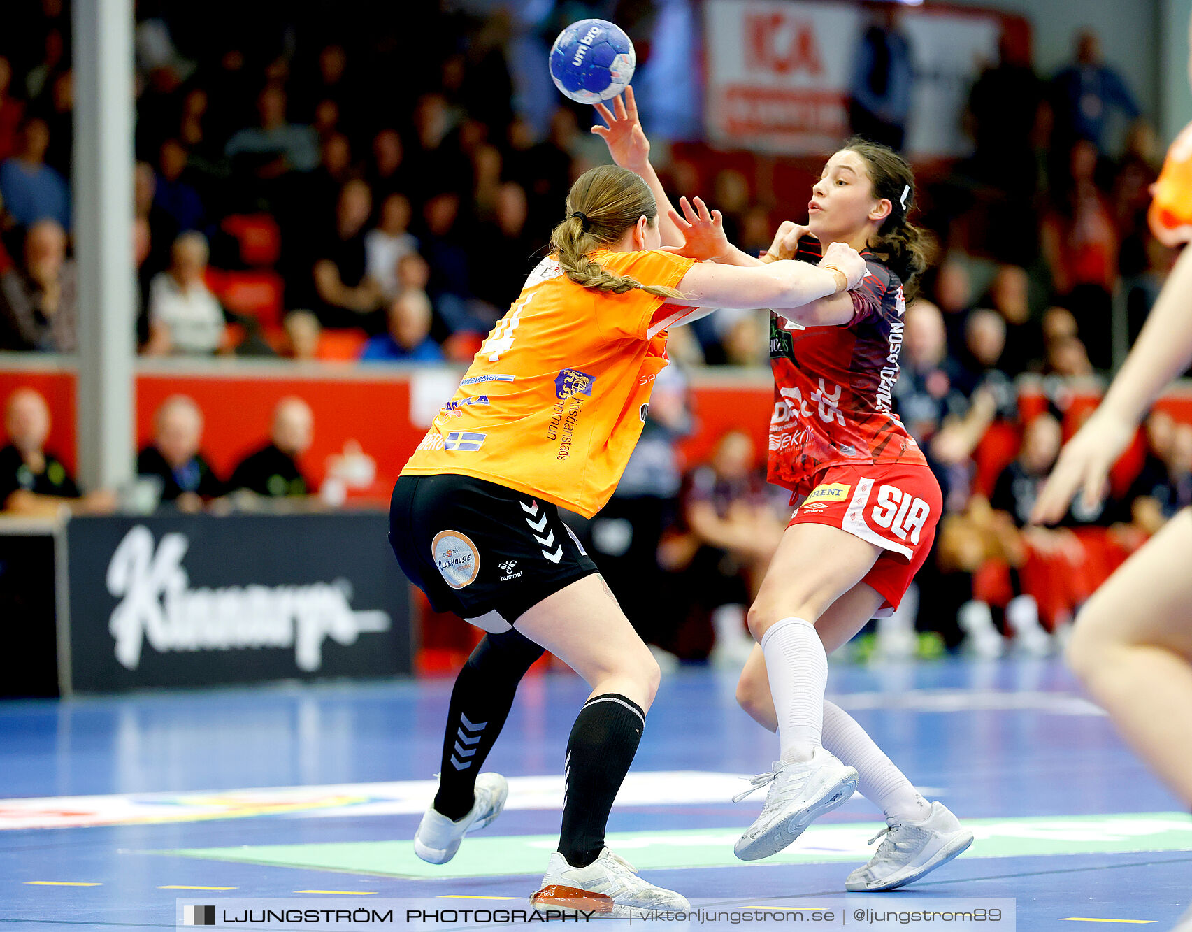 Skövde HF-Kristianstad HK 33-26,dam,Skövde Idrottshall,Skövde,Sverige,Handboll,,2025,367066