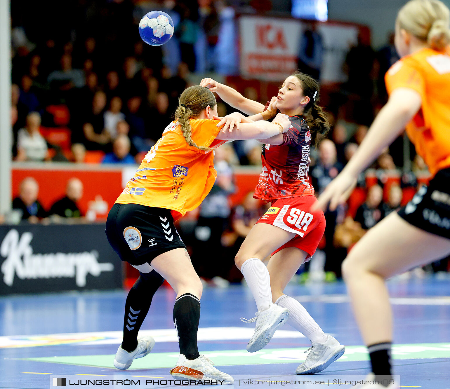 Skövde HF-Kristianstad HK 33-26,dam,Skövde Idrottshall,Skövde,Sverige,Handboll,,2025,367067
