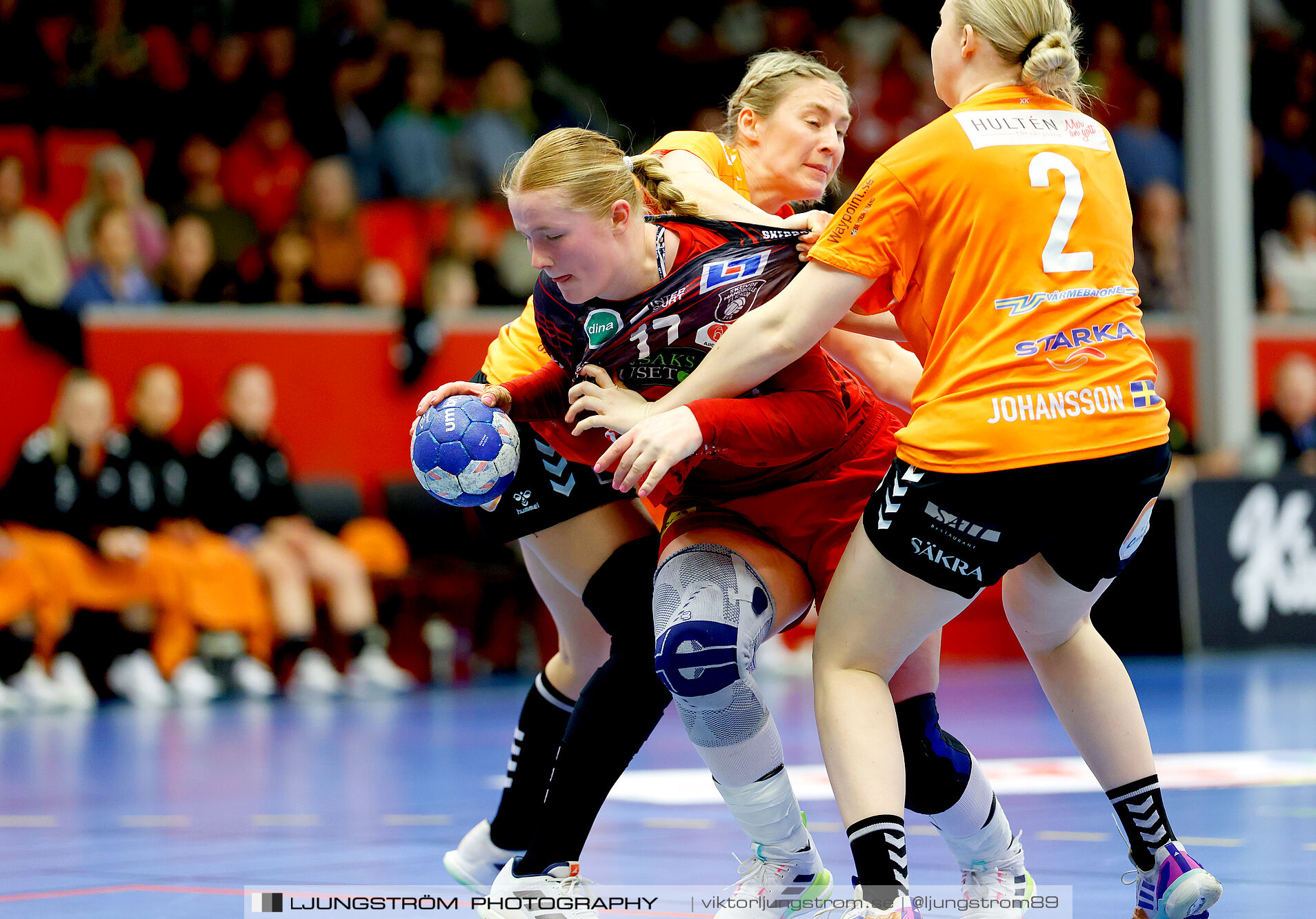 Skövde HF-Kristianstad HK 33-26,dam,Skövde Idrottshall,Skövde,Sverige,Handboll,,2025,367068