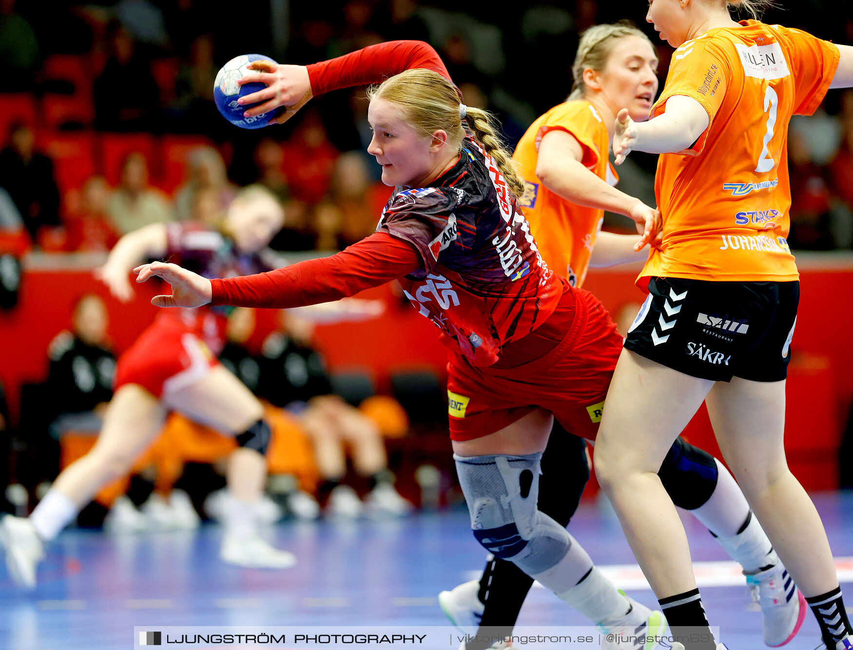 Skövde HF-Kristianstad HK 33-26,dam,Skövde Idrottshall,Skövde,Sverige,Handboll,,2025,367070