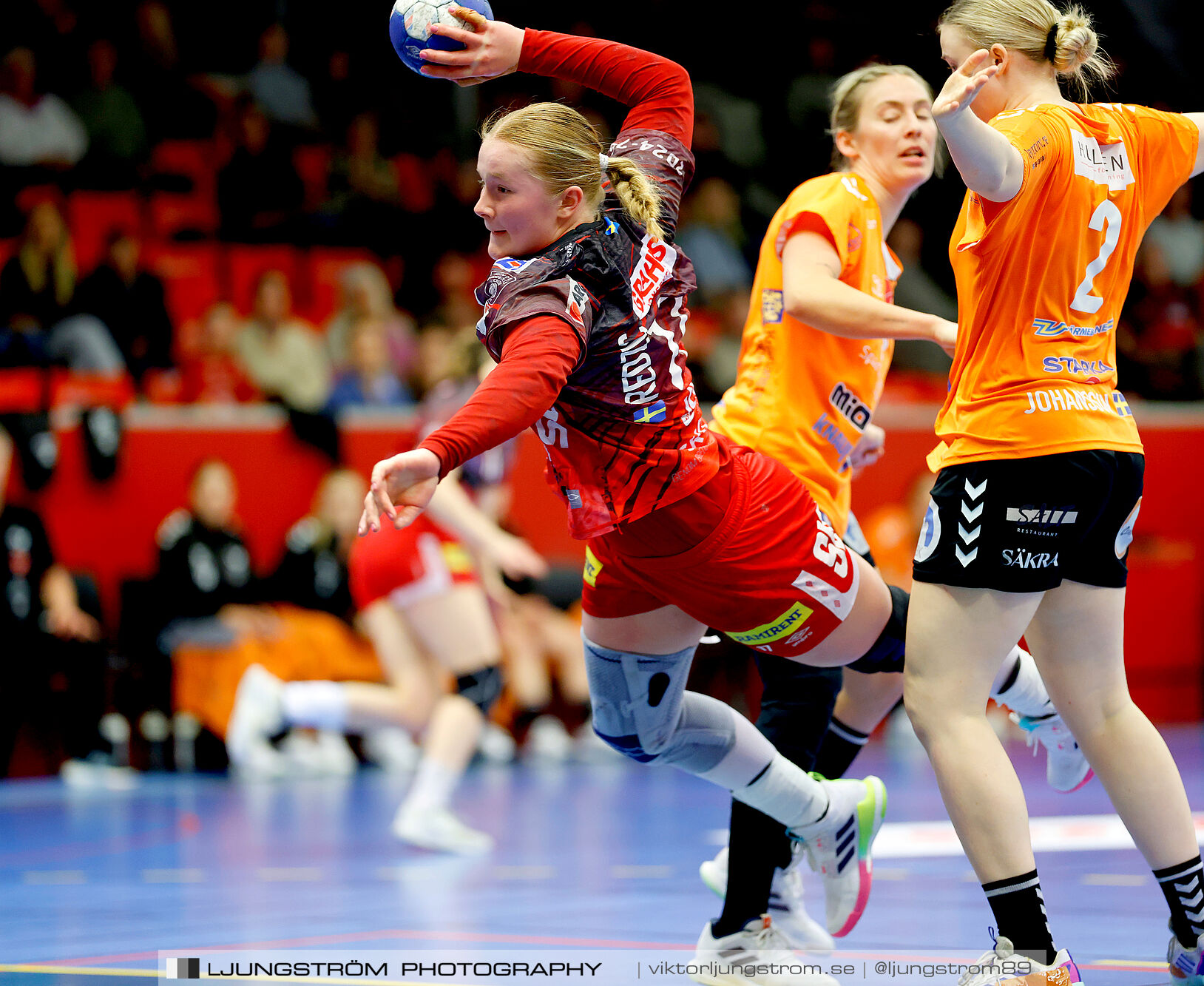 Skövde HF-Kristianstad HK 33-26,dam,Skövde Idrottshall,Skövde,Sverige,Handboll,,2025,367071