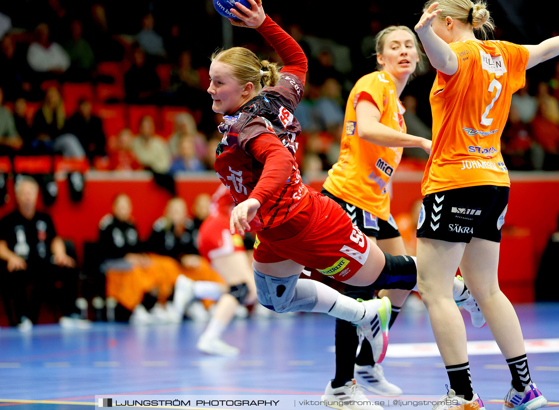 Skövde HF-Kristianstad HK 33-26,dam,Skövde Idrottshall,Skövde,Sverige,Handboll,,2025,367072