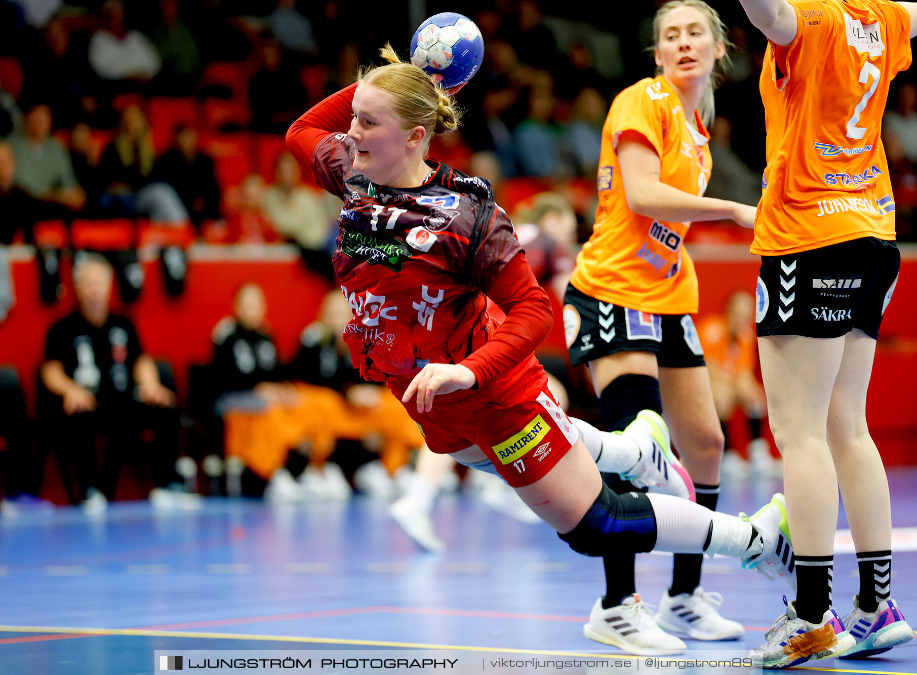 Skövde HF-Kristianstad HK 33-26,dam,Skövde Idrottshall,Skövde,Sverige,Handboll,,2025,367073