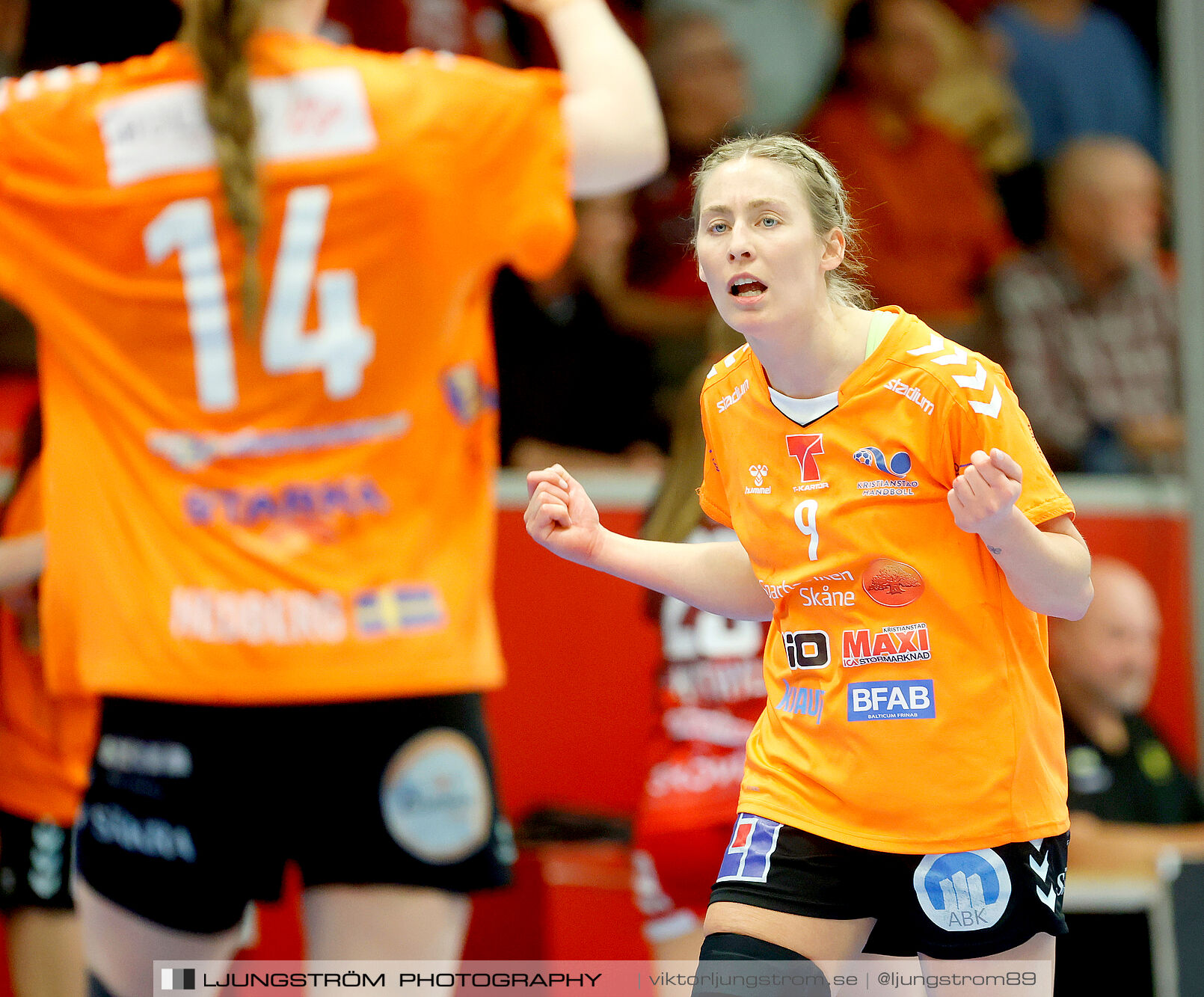 Skövde HF-Kristianstad HK 33-26,dam,Skövde Idrottshall,Skövde,Sverige,Handboll,,2025,367079