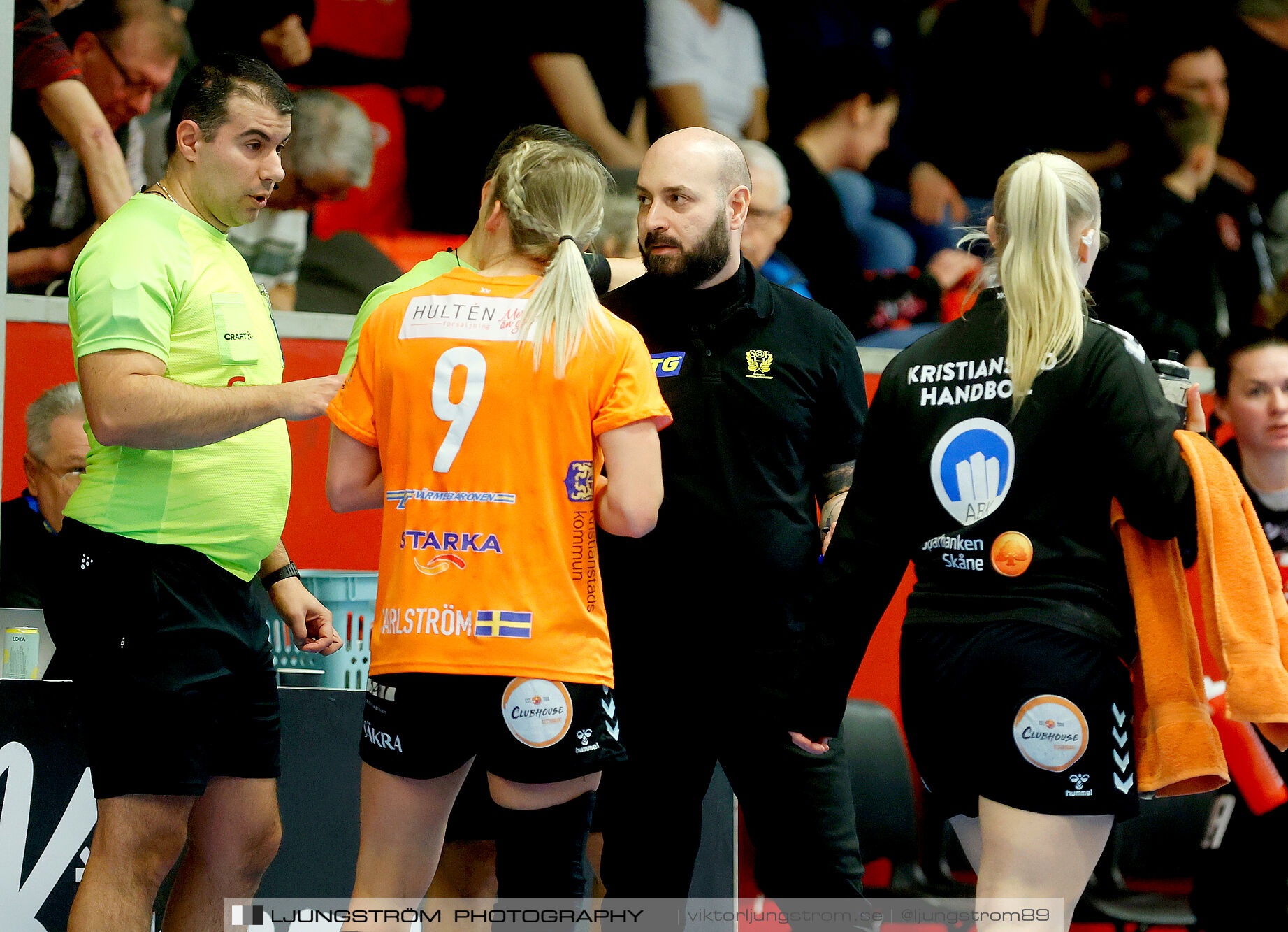 Skövde HF-Kristianstad HK 33-26,dam,Skövde Idrottshall,Skövde,Sverige,Handboll,,2025,367084