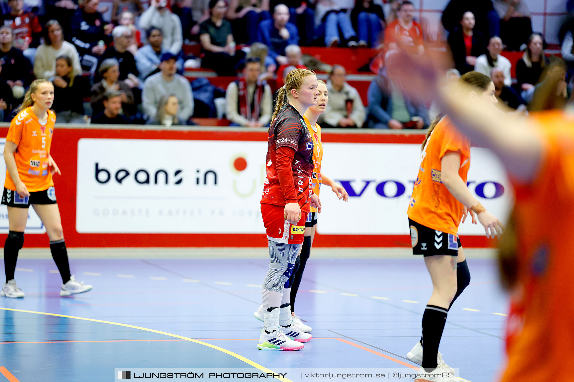 Skövde HF-Kristianstad HK 33-26,dam,Skövde Idrottshall,Skövde,Sverige,Handboll,,2025,367097