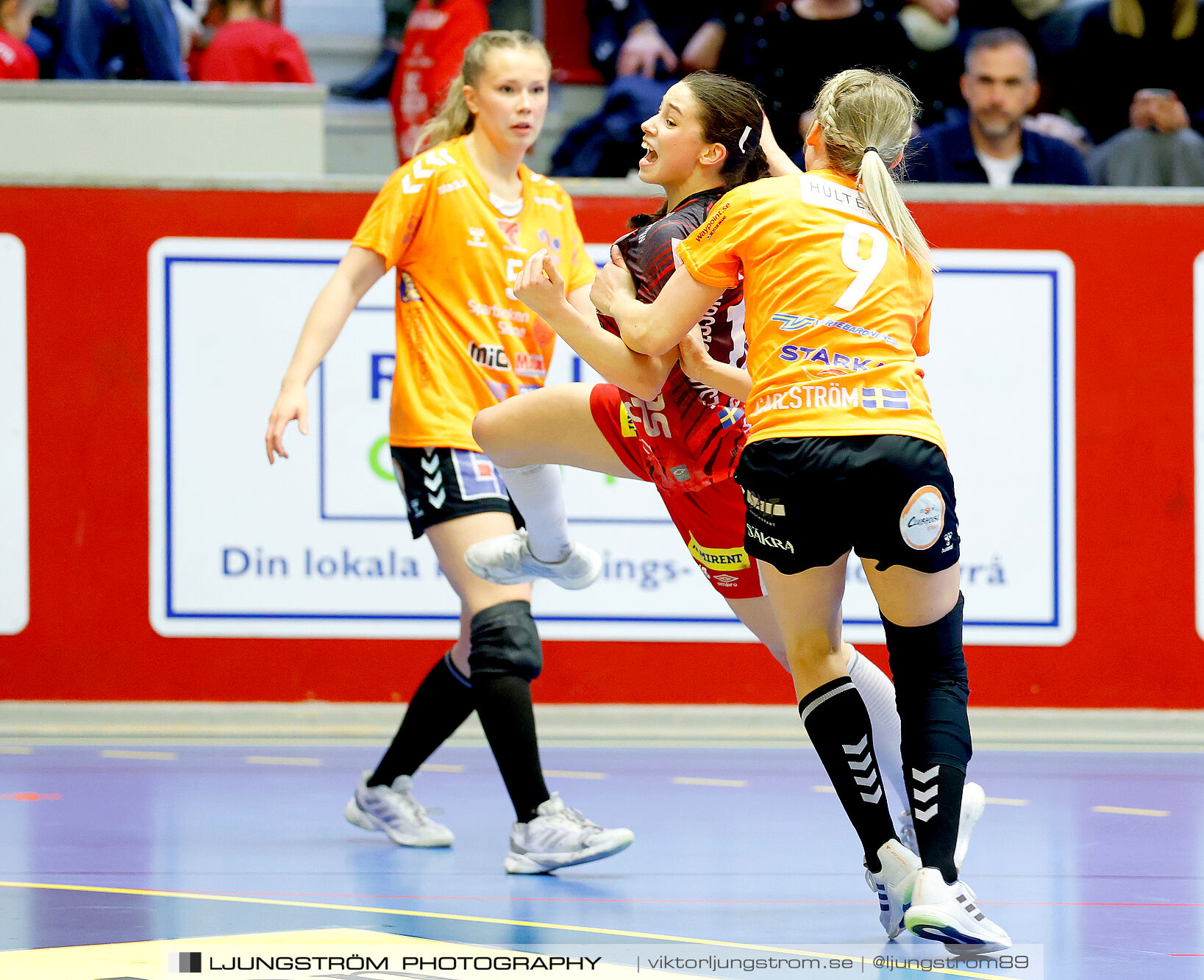 Skövde HF-Kristianstad HK 33-26,dam,Skövde Idrottshall,Skövde,Sverige,Handboll,,2025,367101