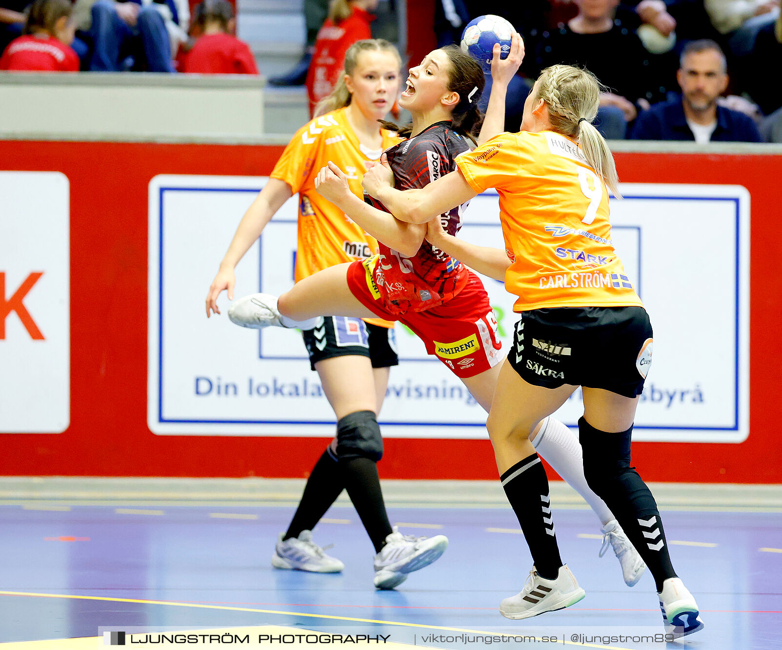 Skövde HF-Kristianstad HK 33-26,dam,Skövde Idrottshall,Skövde,Sverige,Handboll,,2025,367102