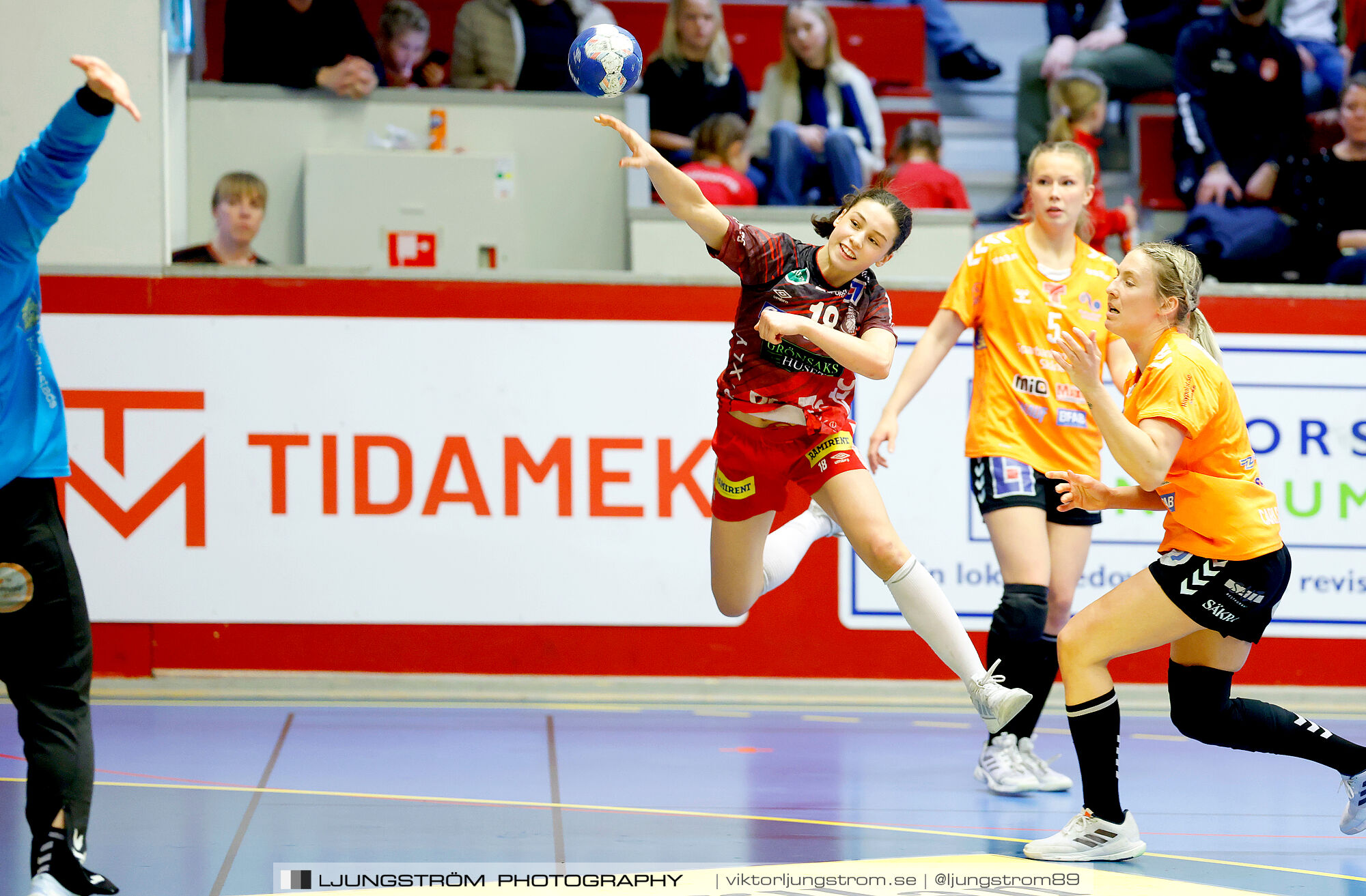 Skövde HF-Kristianstad HK 33-26,dam,Skövde Idrottshall,Skövde,Sverige,Handboll,,2025,367104