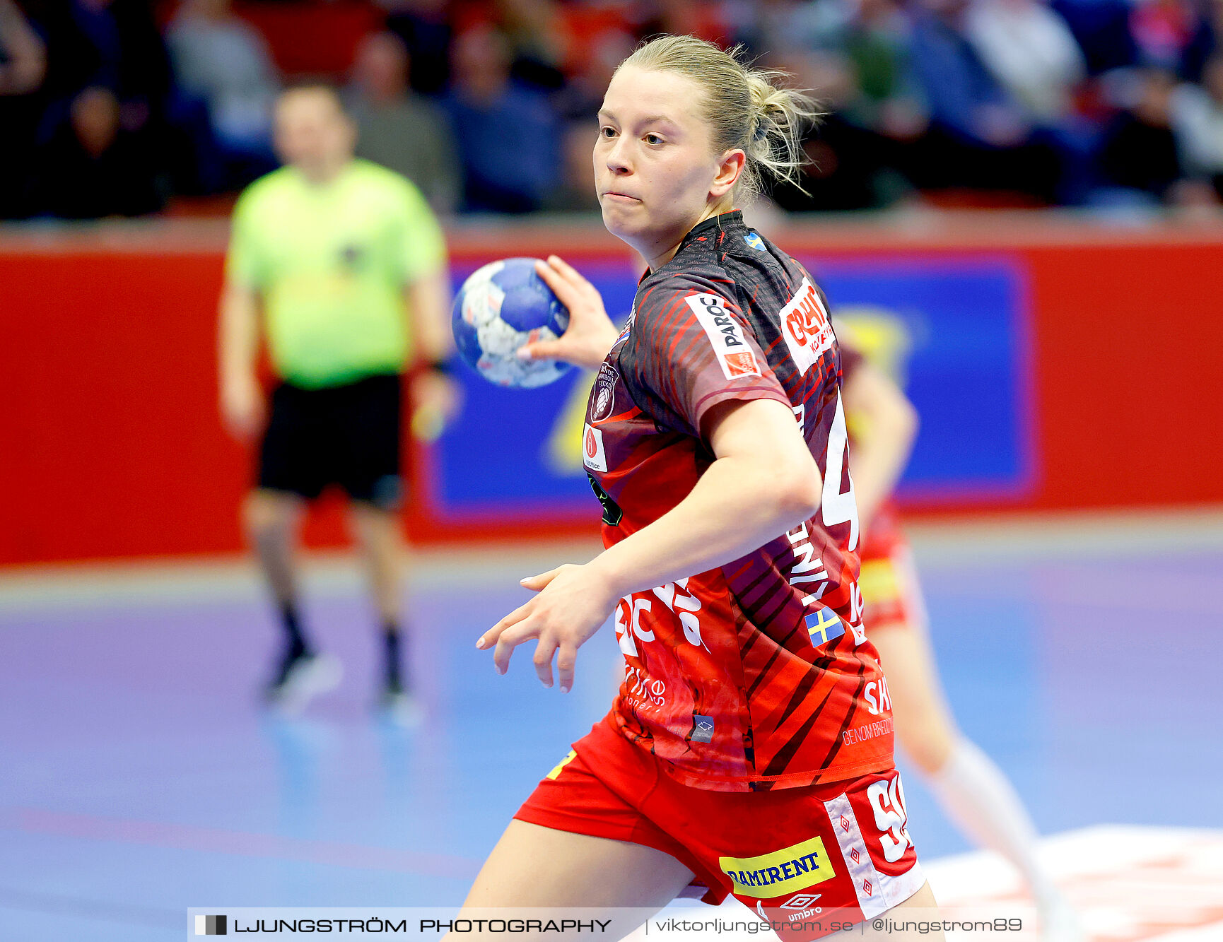 Skövde HF-Kristianstad HK 33-26,dam,Skövde Idrottshall,Skövde,Sverige,Handboll,,2025,367108