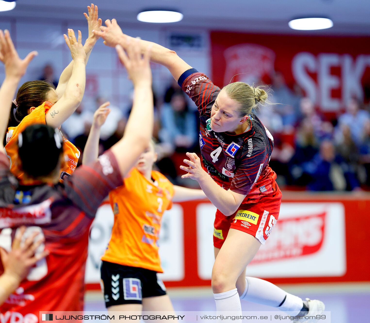 Skövde HF-Kristianstad HK 33-26,dam,Skövde Idrottshall,Skövde,Sverige,Handboll,,2025,367115