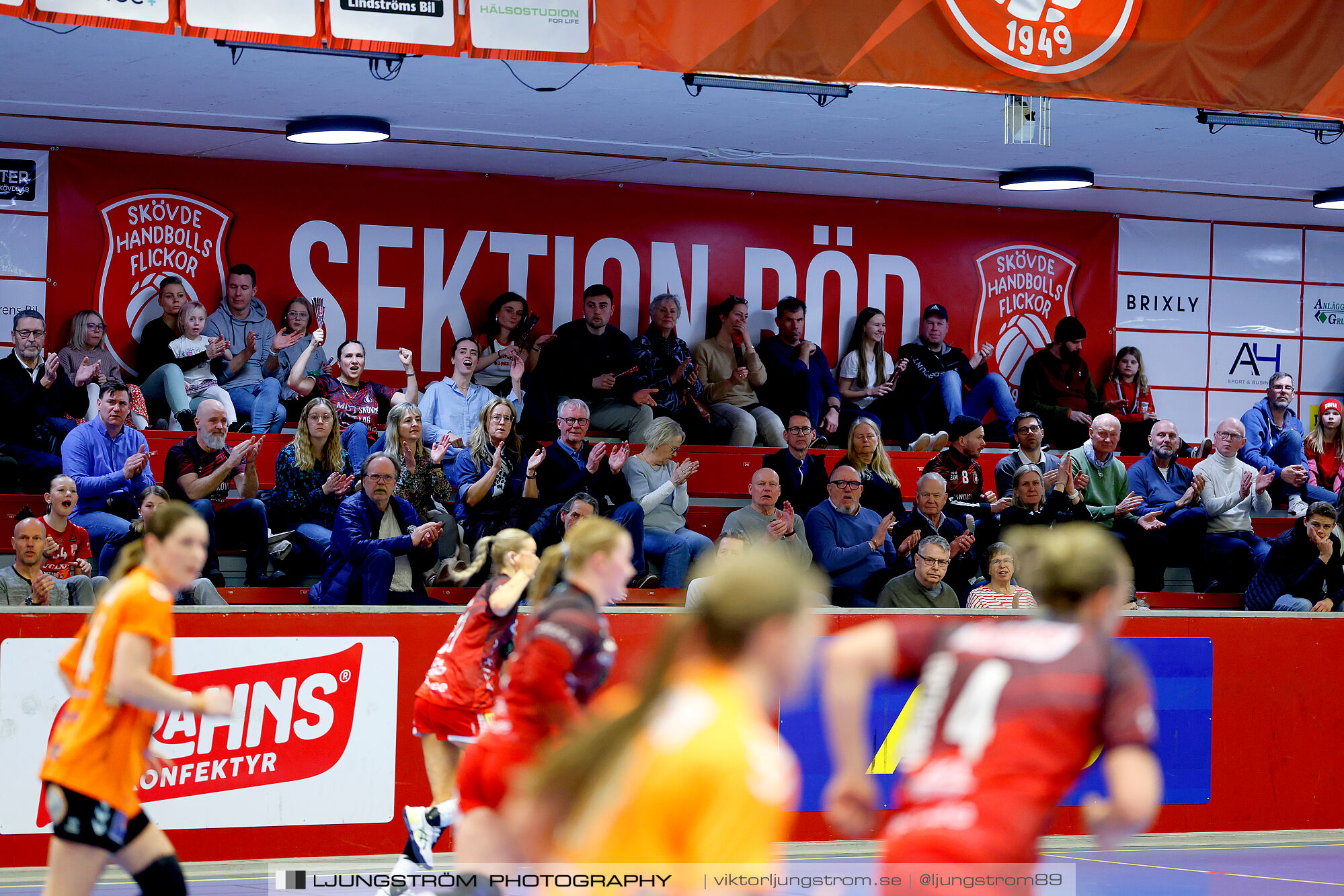 Skövde HF-Kristianstad HK 33-26,dam,Skövde Idrottshall,Skövde,Sverige,Handboll,,2025,367116