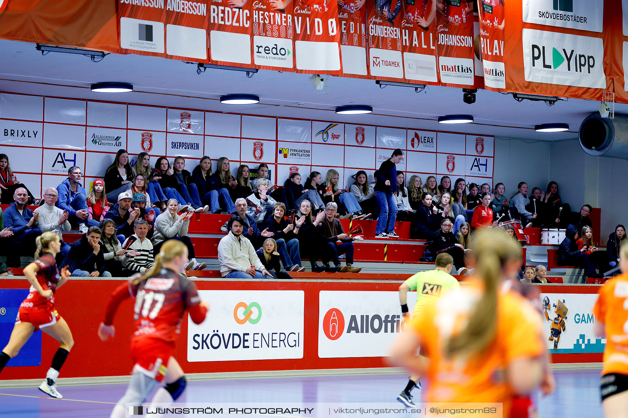 Skövde HF-Kristianstad HK 33-26,dam,Skövde Idrottshall,Skövde,Sverige,Handboll,,2025,367117