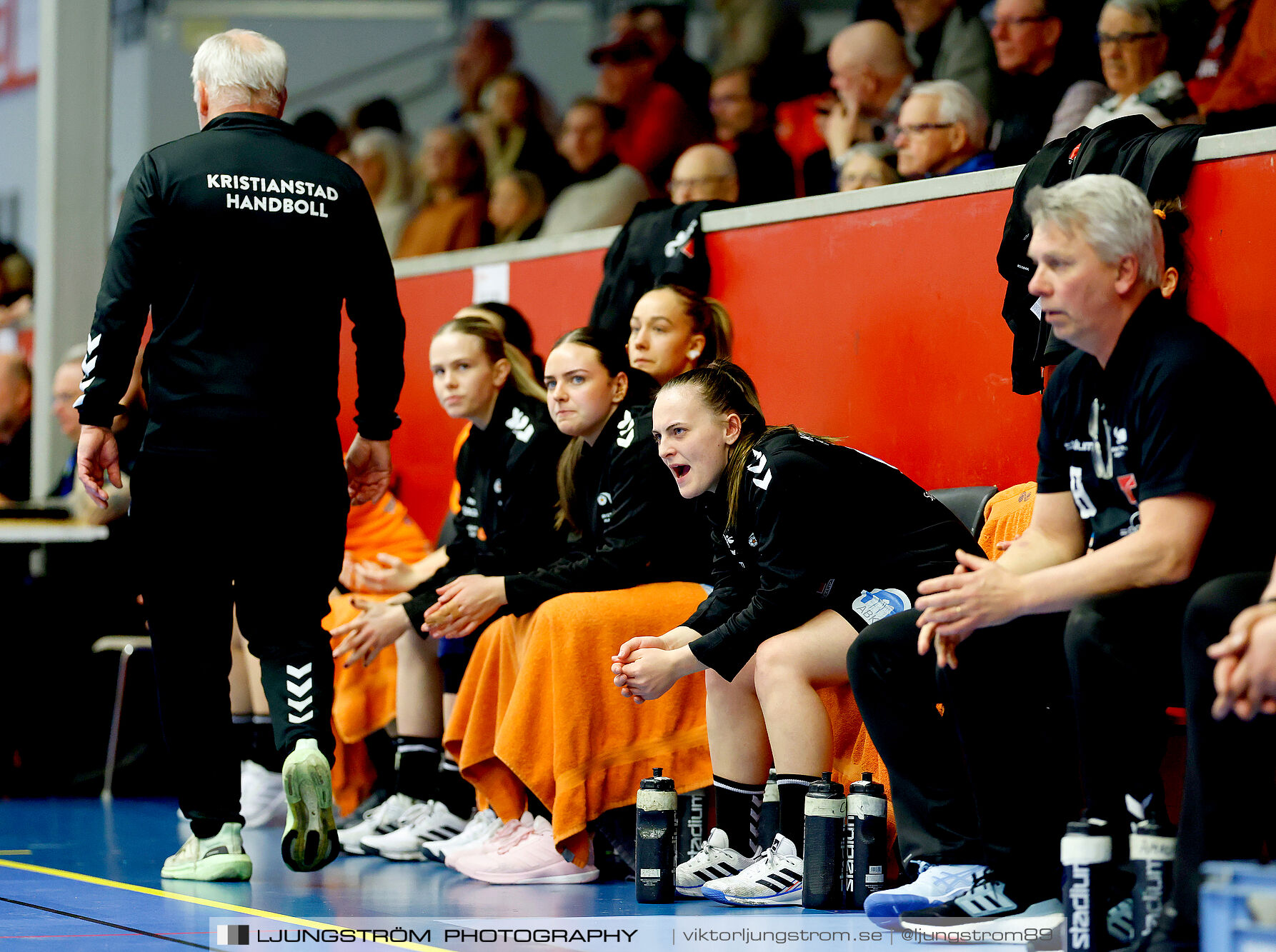 Skövde HF-Kristianstad HK 33-26,dam,Skövde Idrottshall,Skövde,Sverige,Handboll,,2025,367119