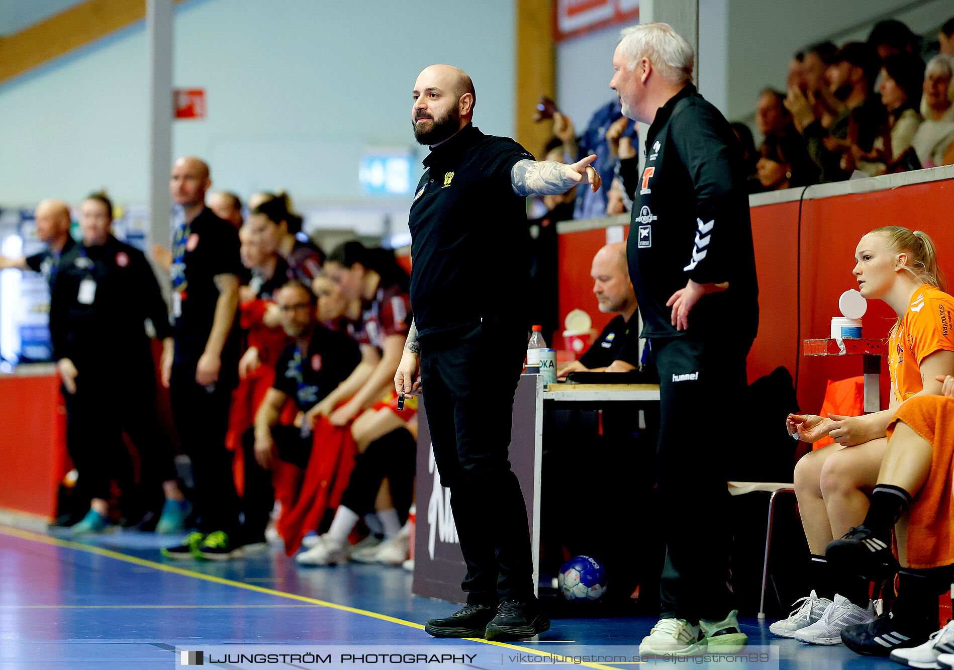 Skövde HF-Kristianstad HK 33-26,dam,Skövde Idrottshall,Skövde,Sverige,Handboll,,2025,367124