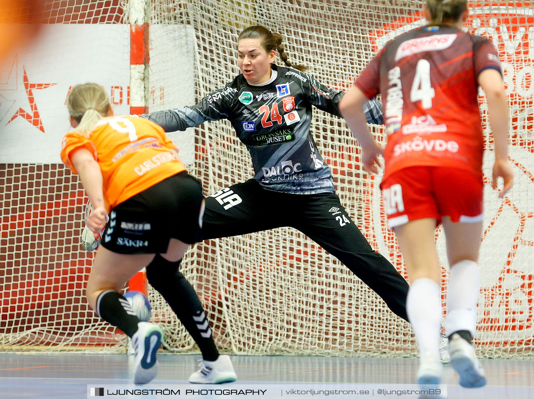 Skövde HF-Kristianstad HK 33-26,dam,Skövde Idrottshall,Skövde,Sverige,Handboll,,2025,367133