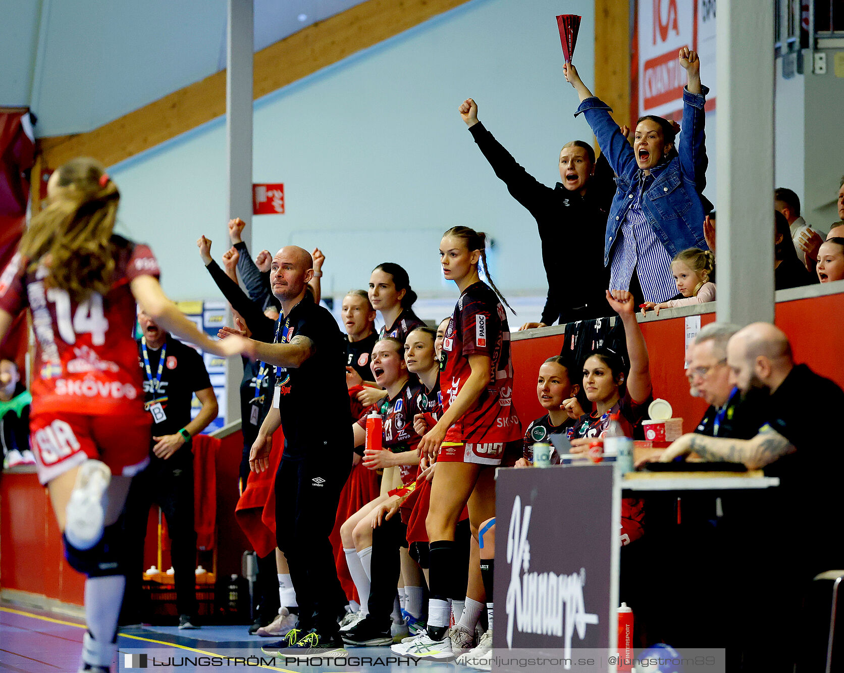 Skövde HF-Kristianstad HK 33-26,dam,Skövde Idrottshall,Skövde,Sverige,Handboll,,2025,367142