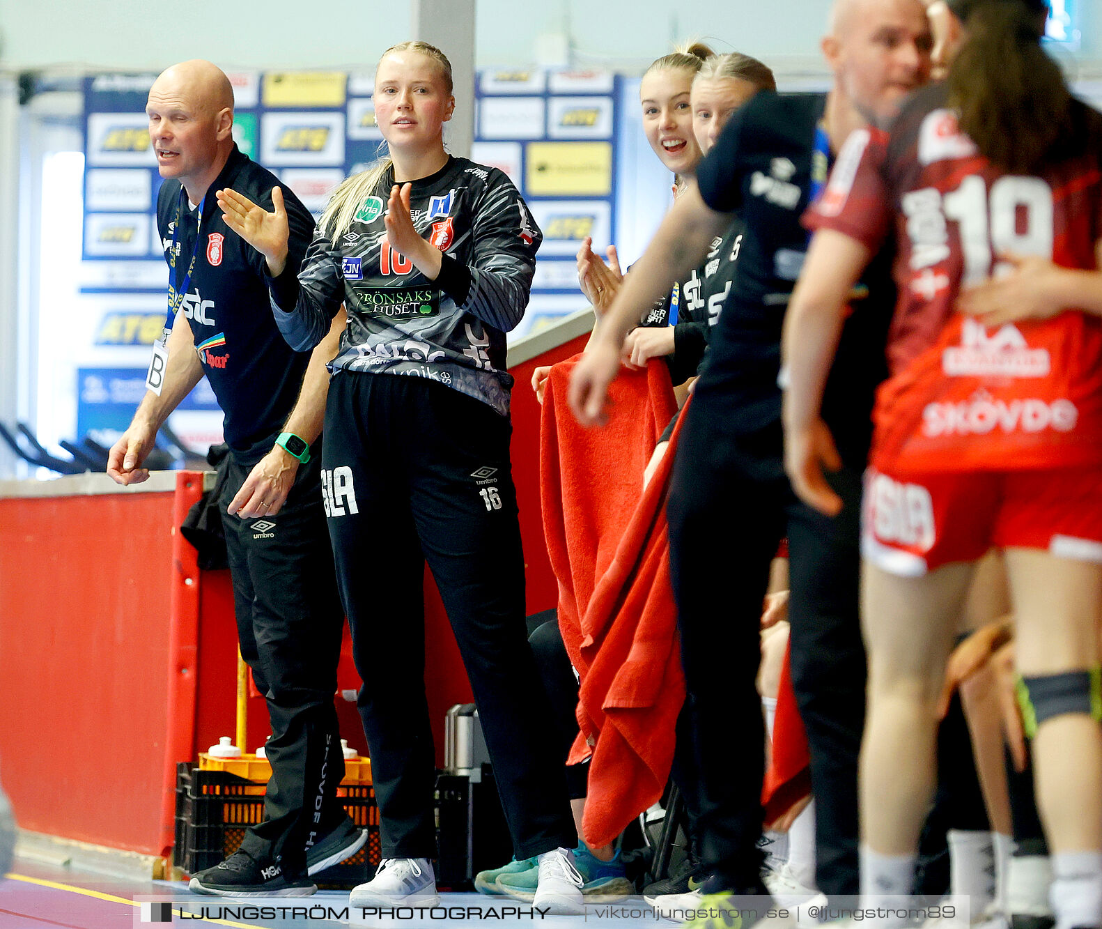 Skövde HF-Kristianstad HK 33-26,dam,Skövde Idrottshall,Skövde,Sverige,Handboll,,2025,367154