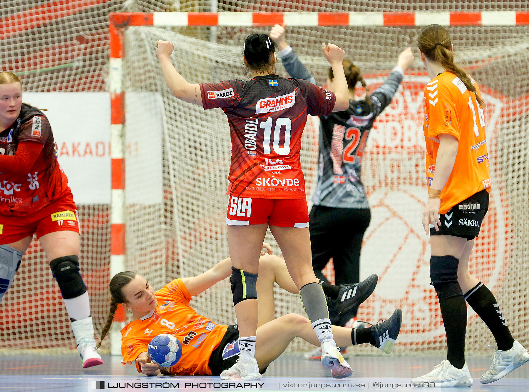 Skövde HF-Kristianstad HK 33-26,dam,Skövde Idrottshall,Skövde,Sverige,Handboll,,2025,367158
