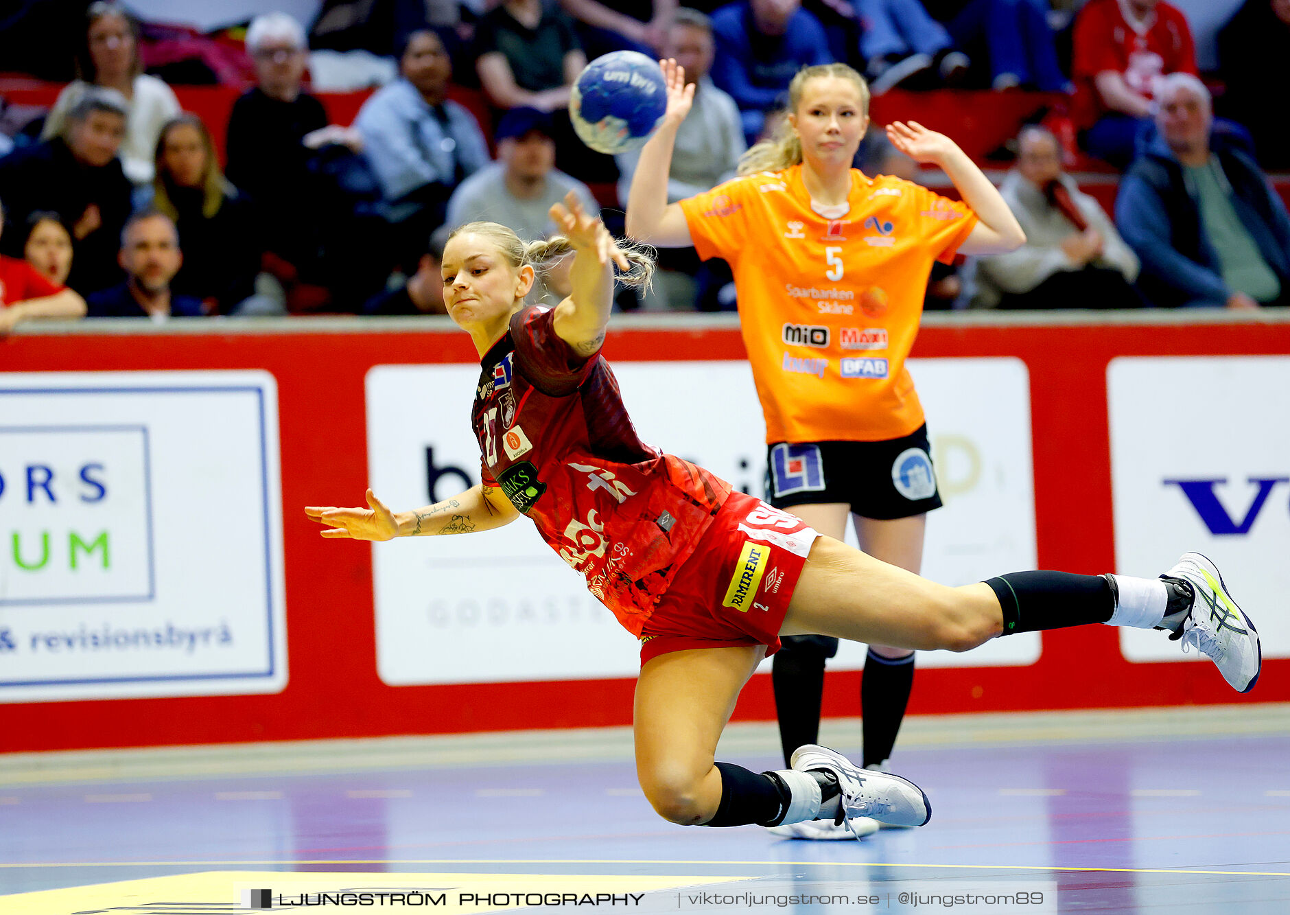 Skövde HF-Kristianstad HK 33-26,dam,Skövde Idrottshall,Skövde,Sverige,Handboll,,2025,367169