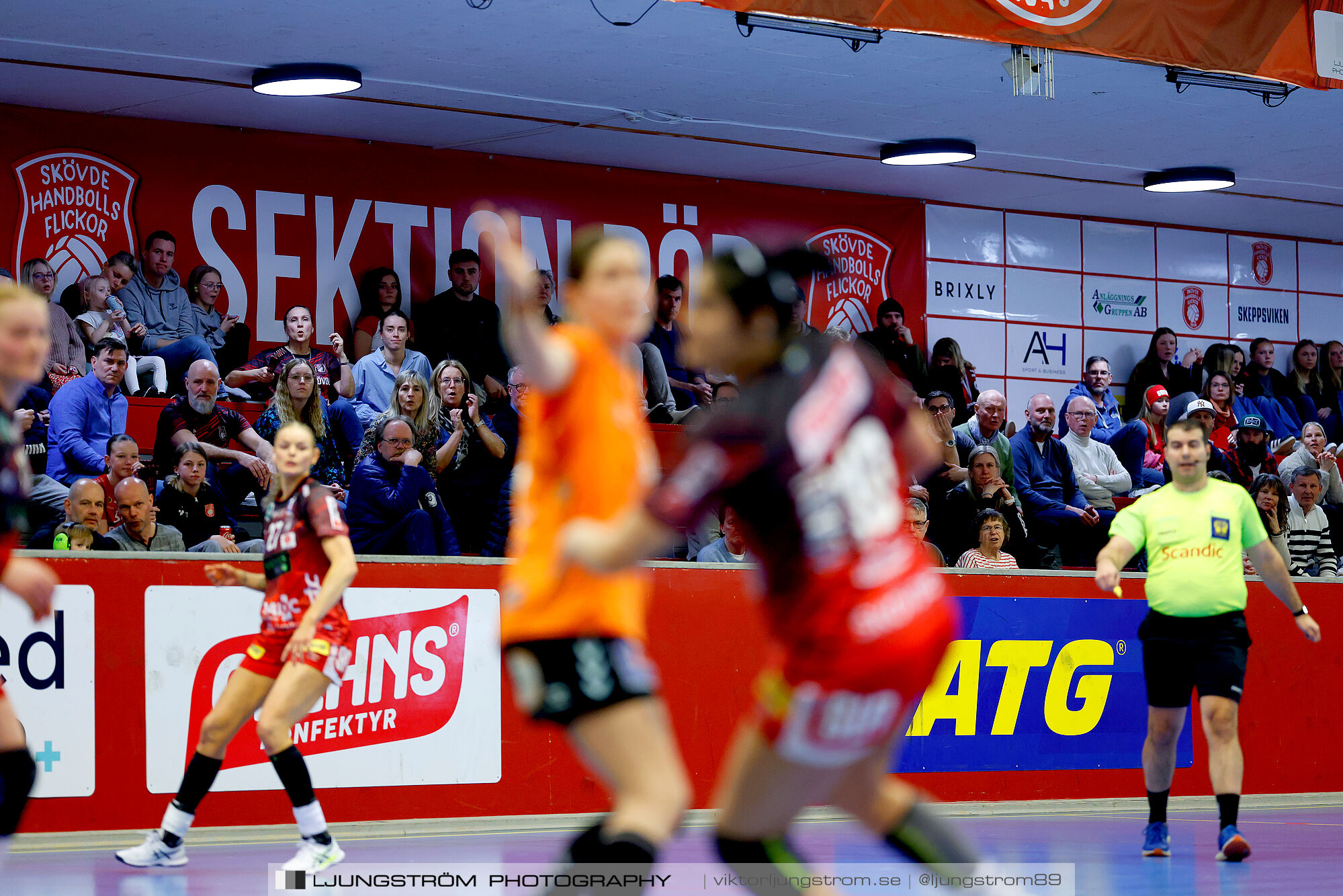 Skövde HF-Kristianstad HK 33-26,dam,Skövde Idrottshall,Skövde,Sverige,Handboll,,2025,367174