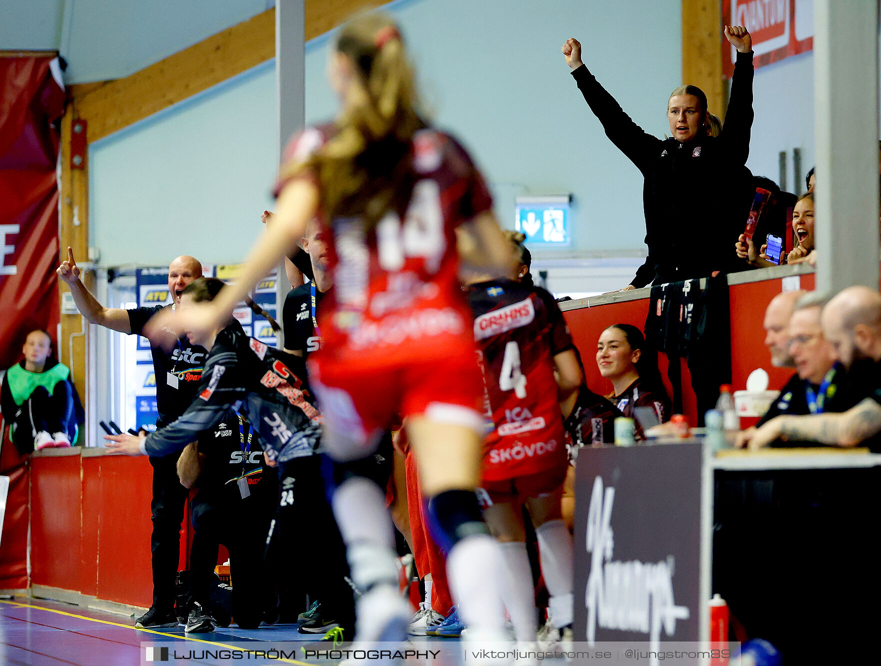 Skövde HF-Kristianstad HK 33-26,dam,Skövde Idrottshall,Skövde,Sverige,Handboll,,2025,367176