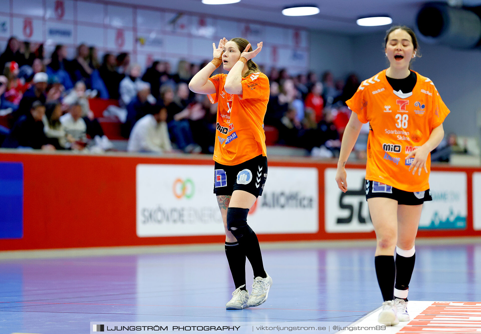 Skövde HF-Kristianstad HK 33-26,dam,Skövde Idrottshall,Skövde,Sverige,Handboll,,2025,367180