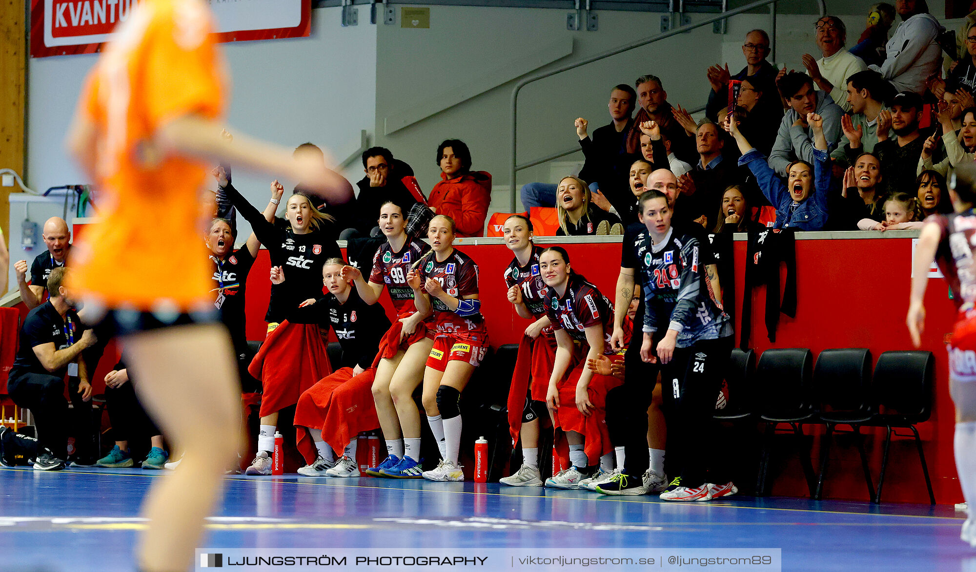 Skövde HF-Kristianstad HK 33-26,dam,Skövde Idrottshall,Skövde,Sverige,Handboll,,2025,367205
