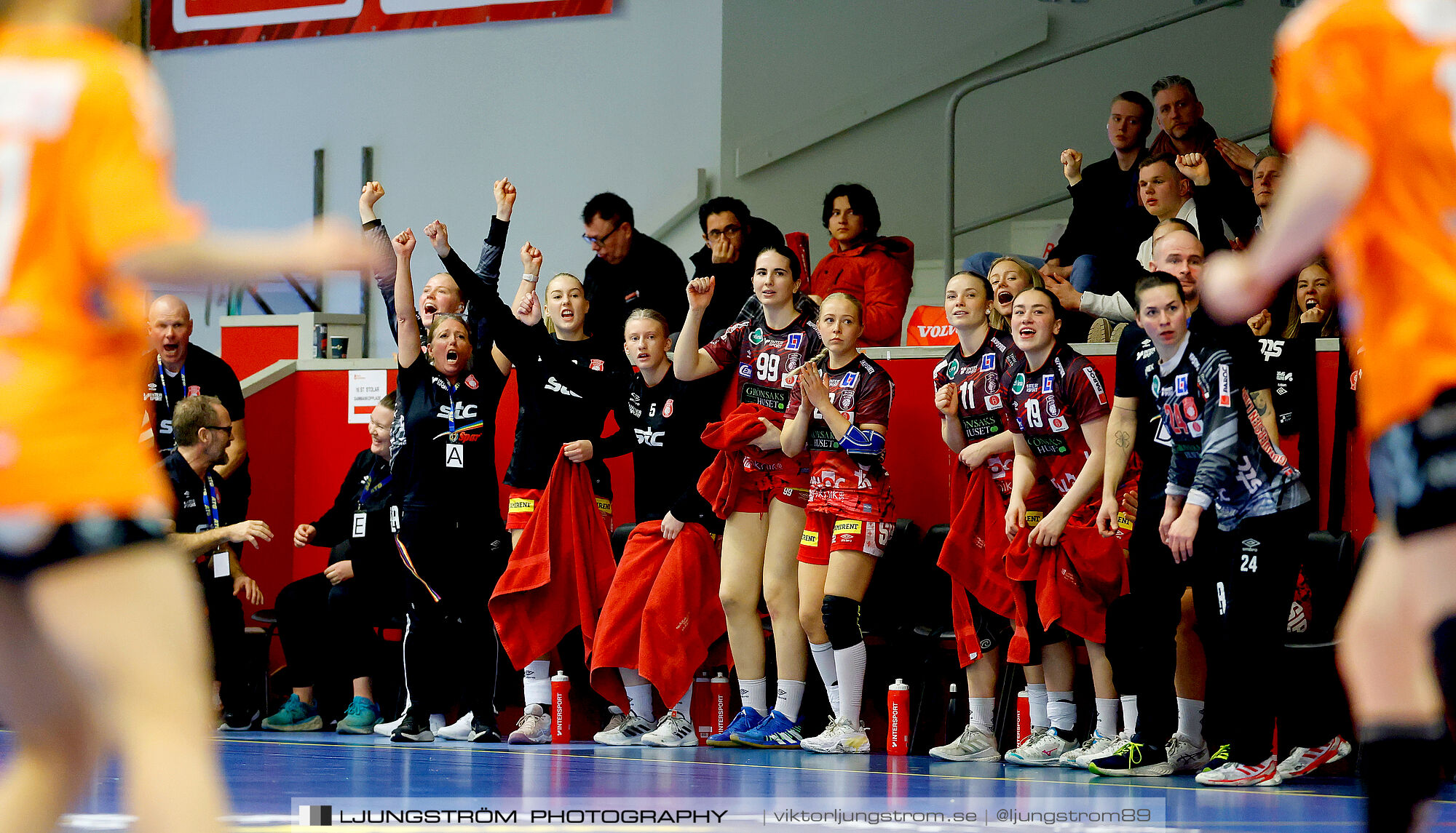 Skövde HF-Kristianstad HK 33-26,dam,Skövde Idrottshall,Skövde,Sverige,Handboll,,2025,367206