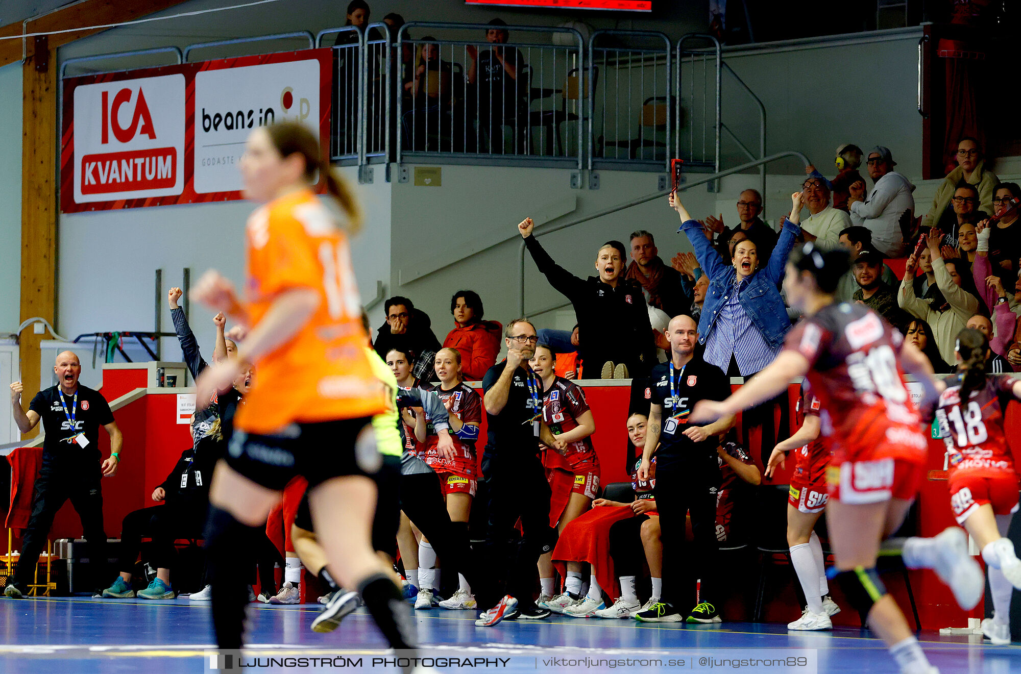 Skövde HF-Kristianstad HK 33-26,dam,Skövde Idrottshall,Skövde,Sverige,Handboll,,2025,367209