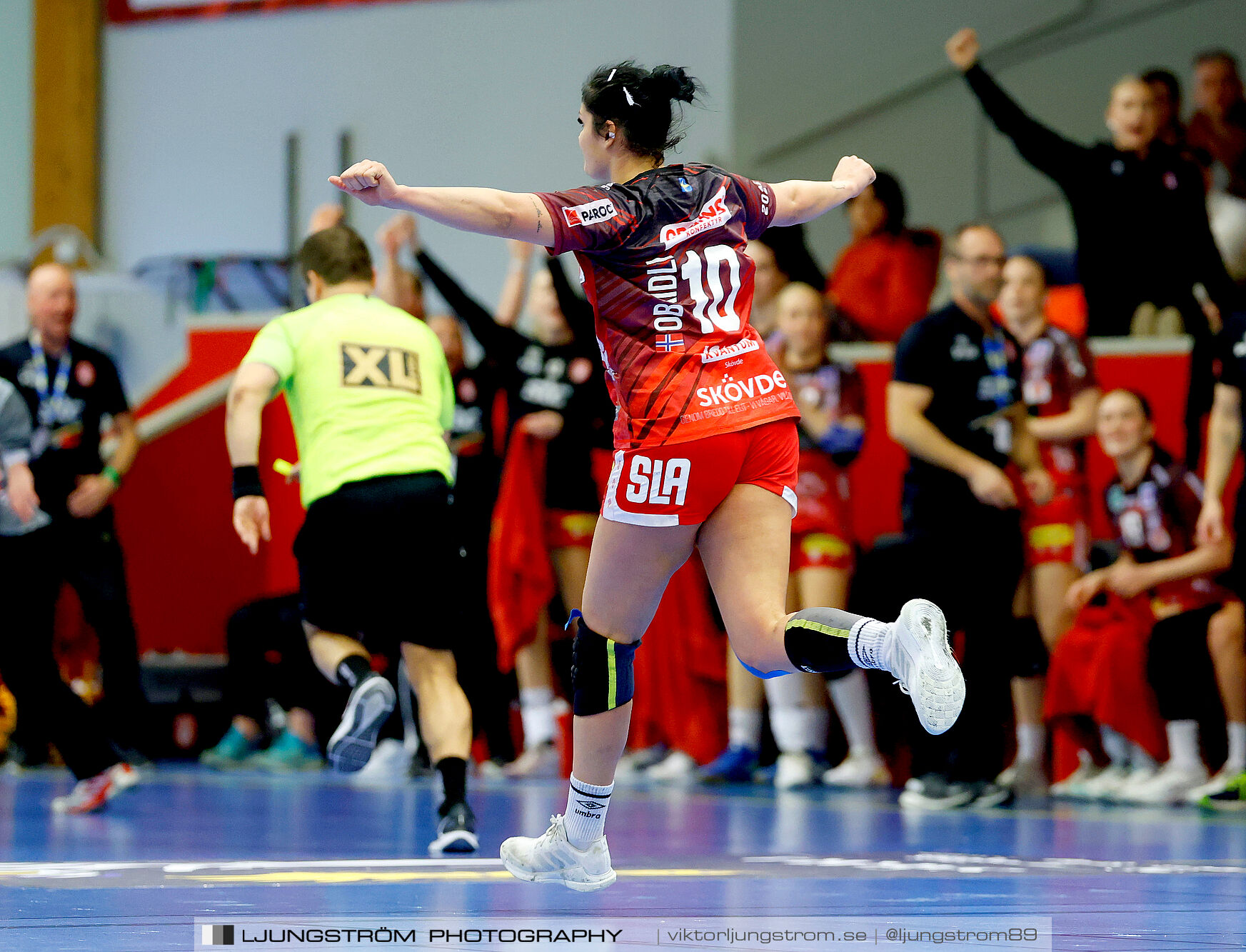 Skövde HF-Kristianstad HK 33-26,dam,Skövde Idrottshall,Skövde,Sverige,Handboll,,2025,367210