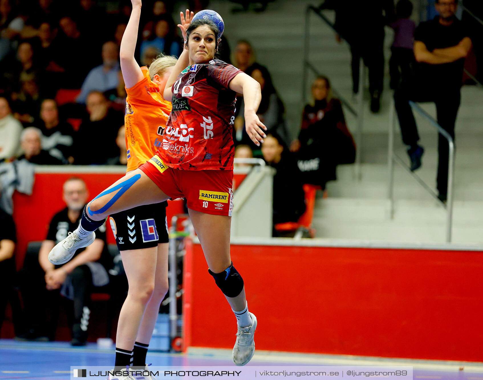 Skövde HF-Kristianstad HK 33-26,dam,Skövde Idrottshall,Skövde,Sverige,Handboll,,2025,367220