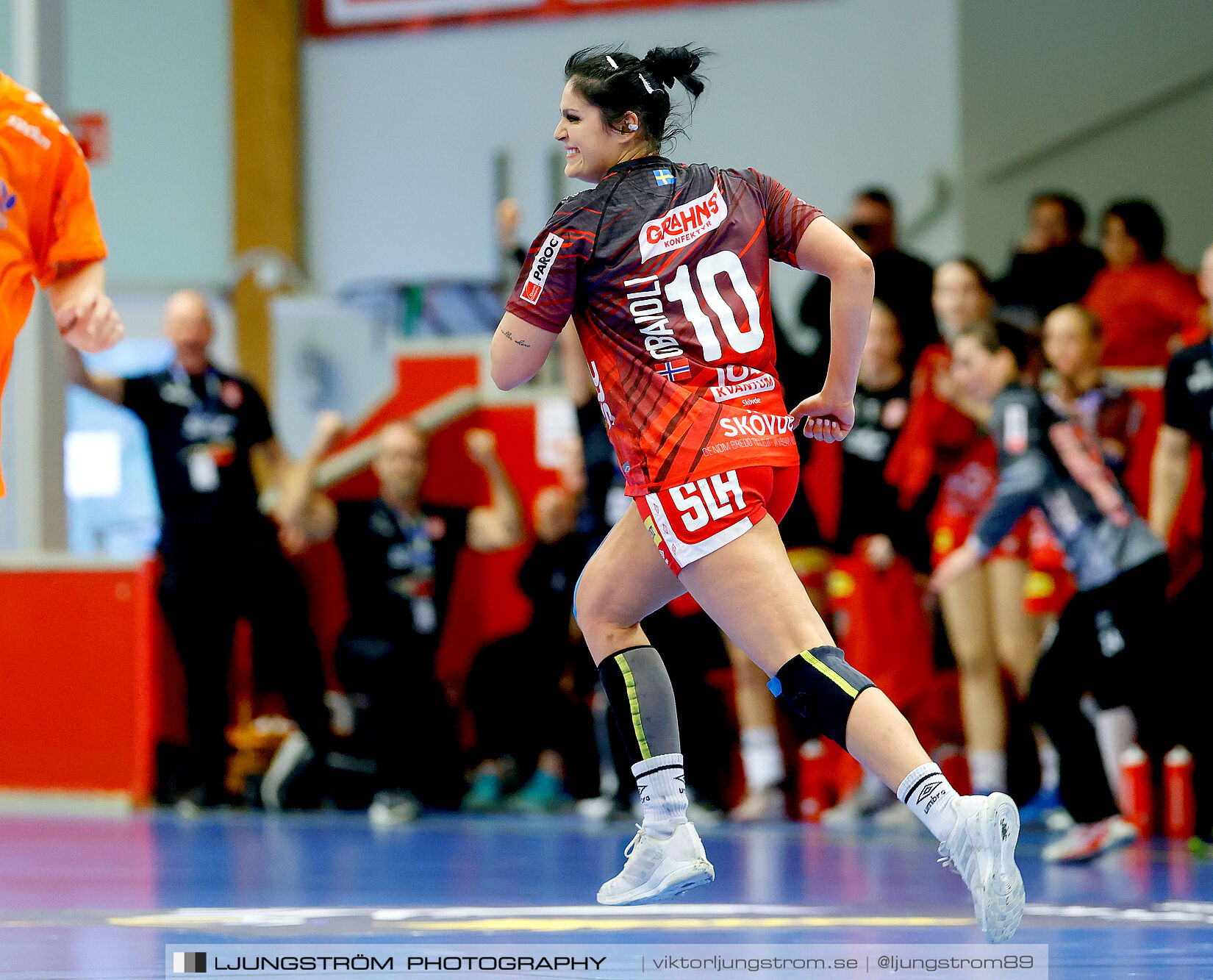 Skövde HF-Kristianstad HK 33-26,dam,Skövde Idrottshall,Skövde,Sverige,Handboll,,2025,367222