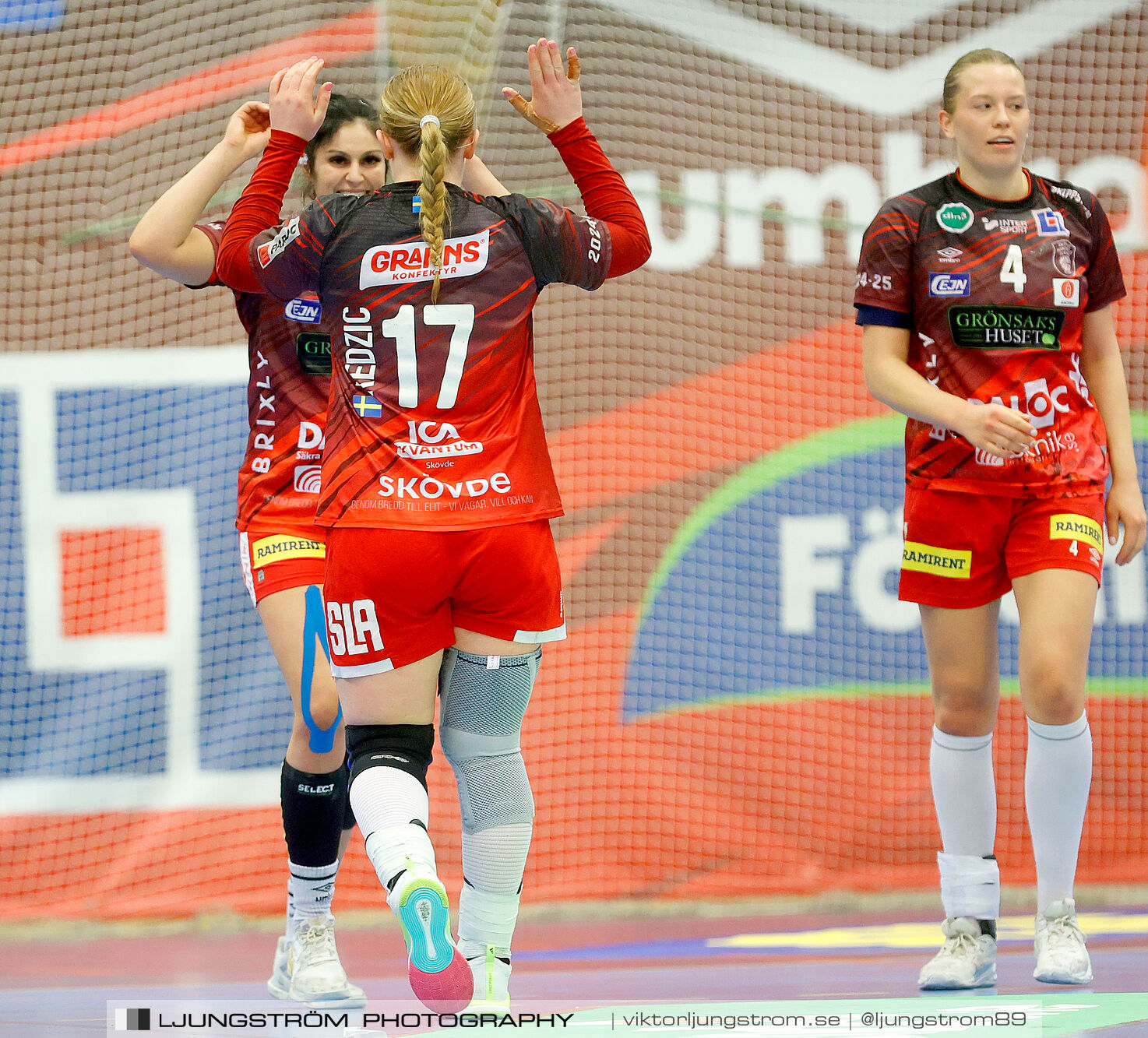 Skövde HF-Kristianstad HK 33-26,dam,Skövde Idrottshall,Skövde,Sverige,Handboll,,2025,367238