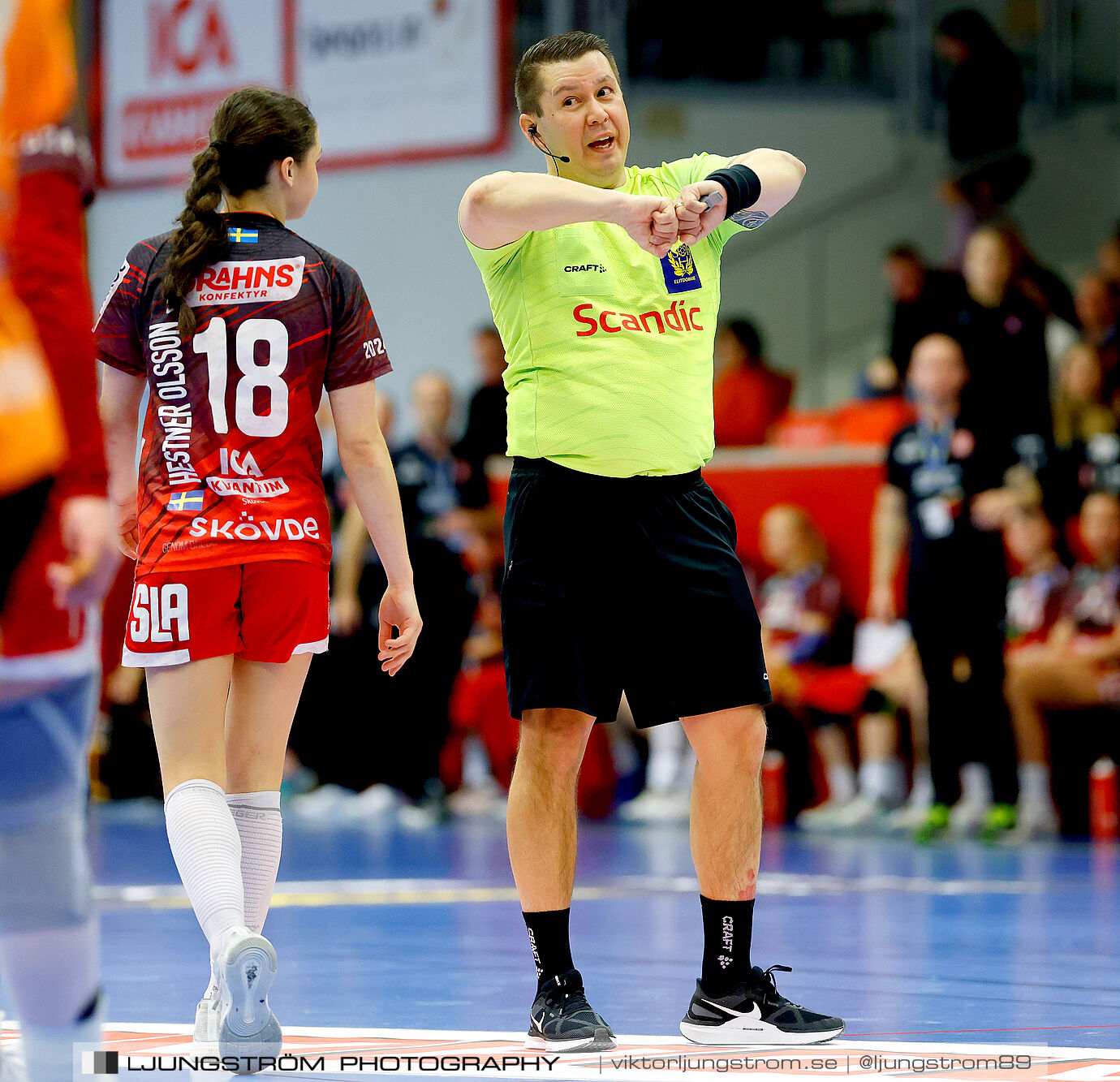 Skövde HF-Kristianstad HK 33-26,dam,Skövde Idrottshall,Skövde,Sverige,Handboll,,2025,367255
