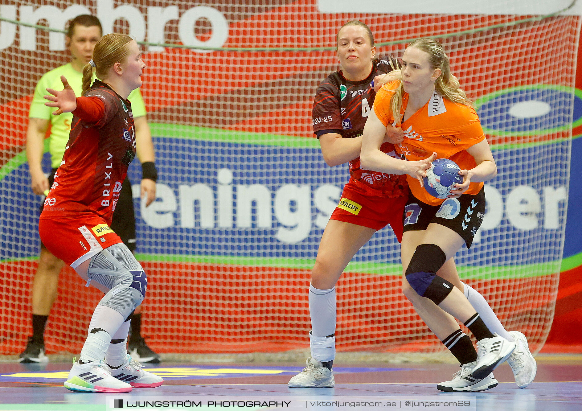 Skövde HF-Kristianstad HK 33-26,dam,Skövde Idrottshall,Skövde,Sverige,Handboll,,2025,367271