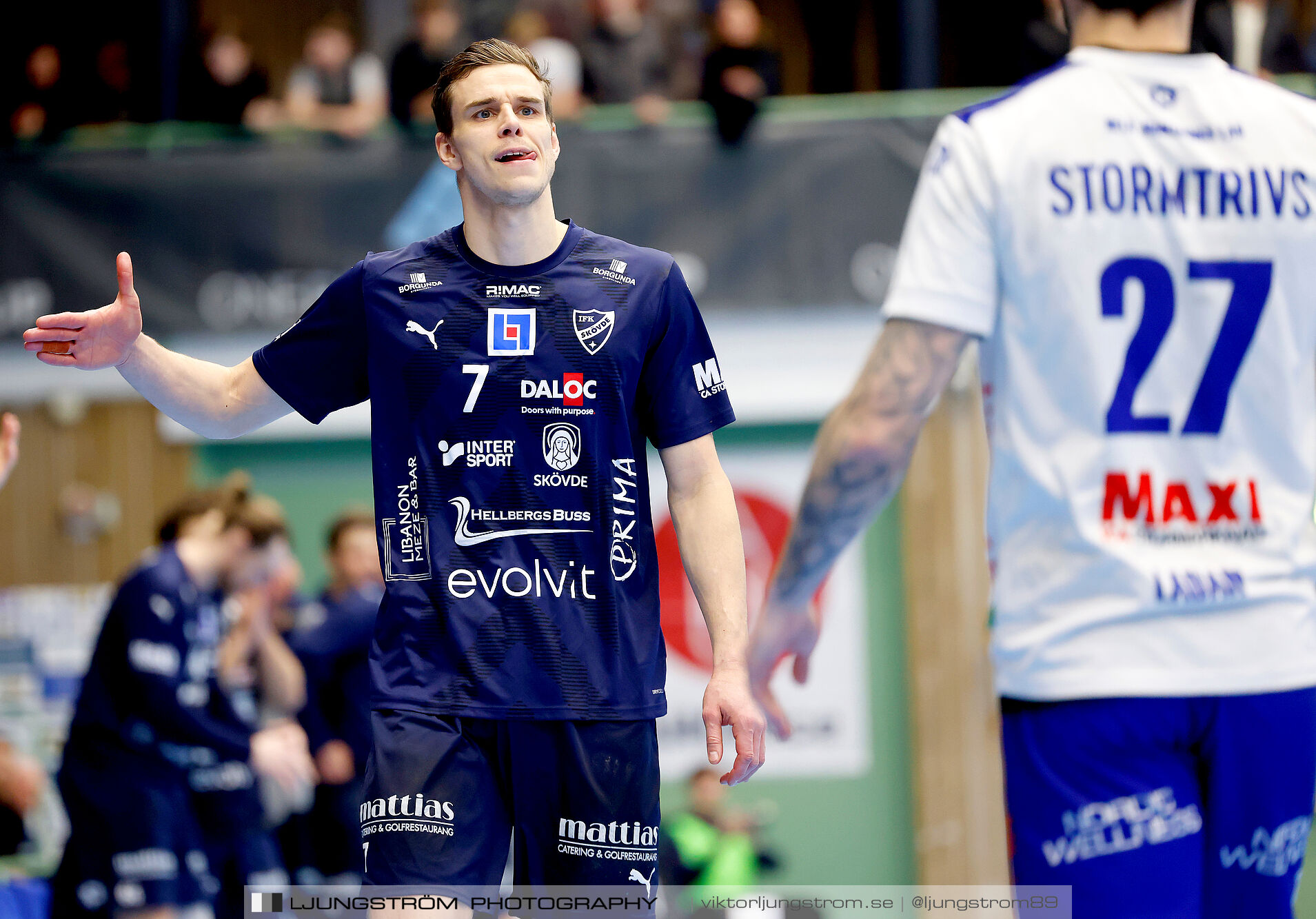 IFK Skövde HK-IF Hallby HK 21-17,herr,Arena Skövde,Skövde,Sverige,Handboll,,2025,367307