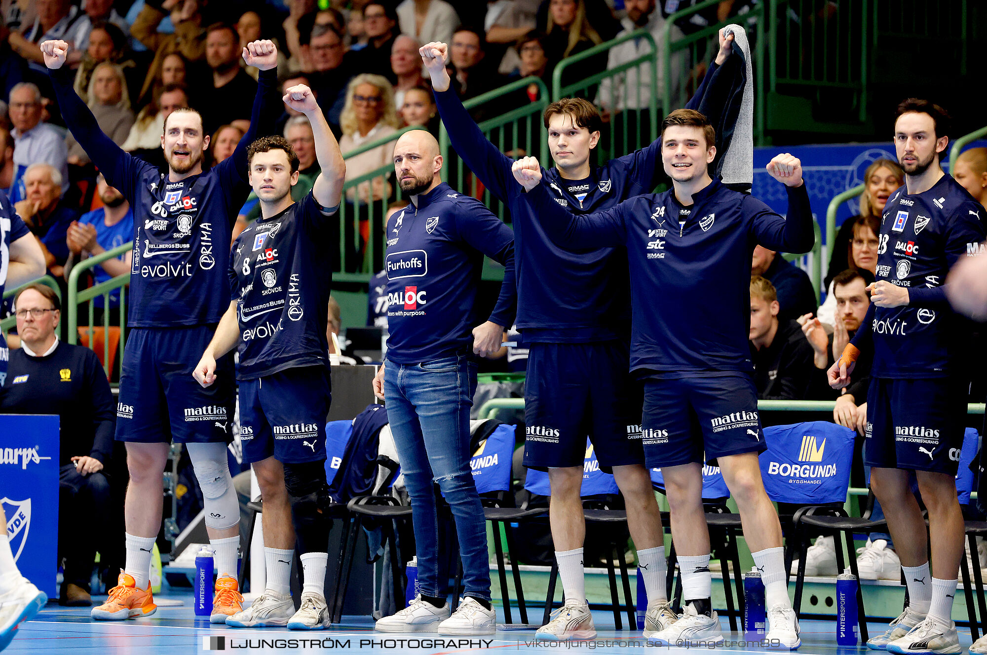 IFK Skövde HK-IF Hallby HK 21-17,herr,Arena Skövde,Skövde,Sverige,Handboll,,2025,367359