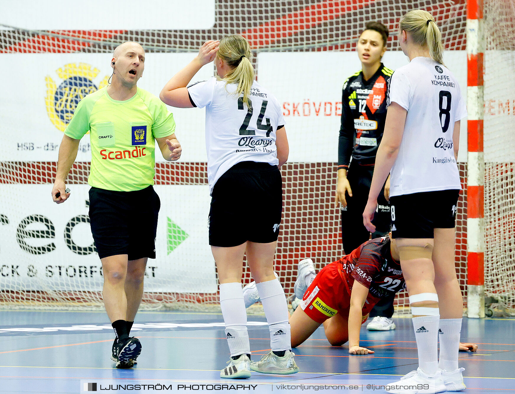 Skövde HF-Kungälvs HK 25-26,dam,Skövde Idrottshall,Skövde,Sverige,Handboll,,2025,367393