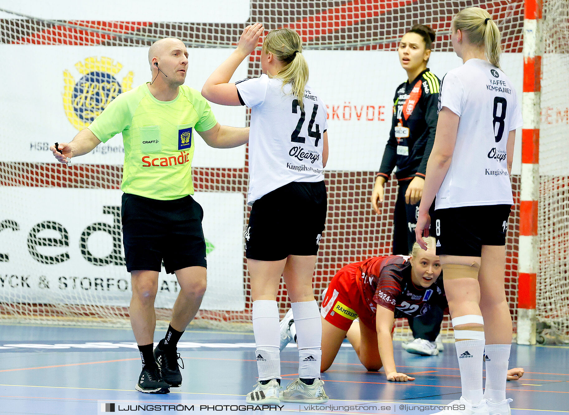 Skövde HF-Kungälvs HK 25-26,dam,Skövde Idrottshall,Skövde,Sverige,Handboll,,2025,367394