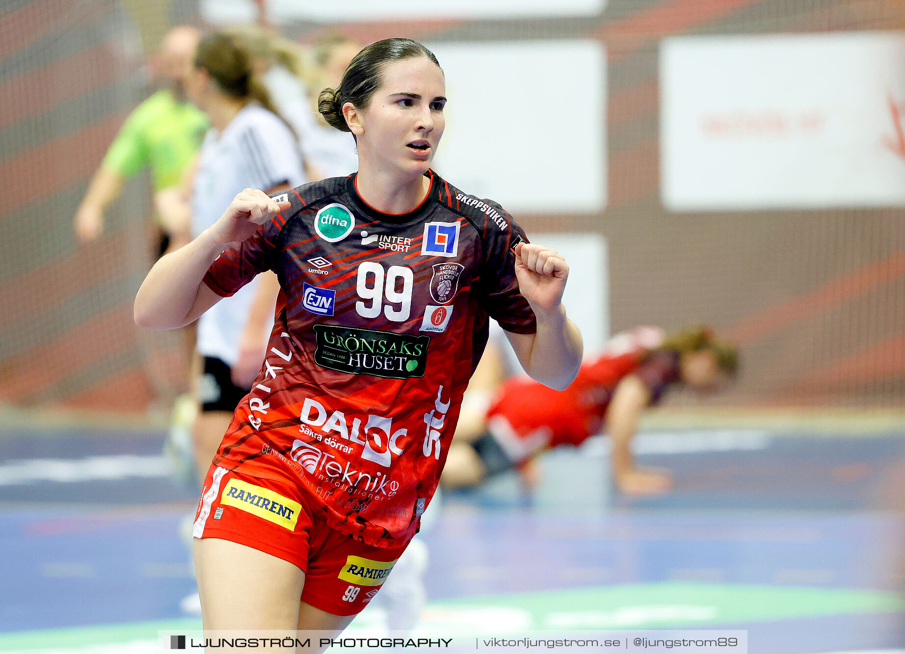 Skövde HF-Kungälvs HK 25-26,dam,Skövde Idrottshall,Skövde,Sverige,Handboll,,2025,367407