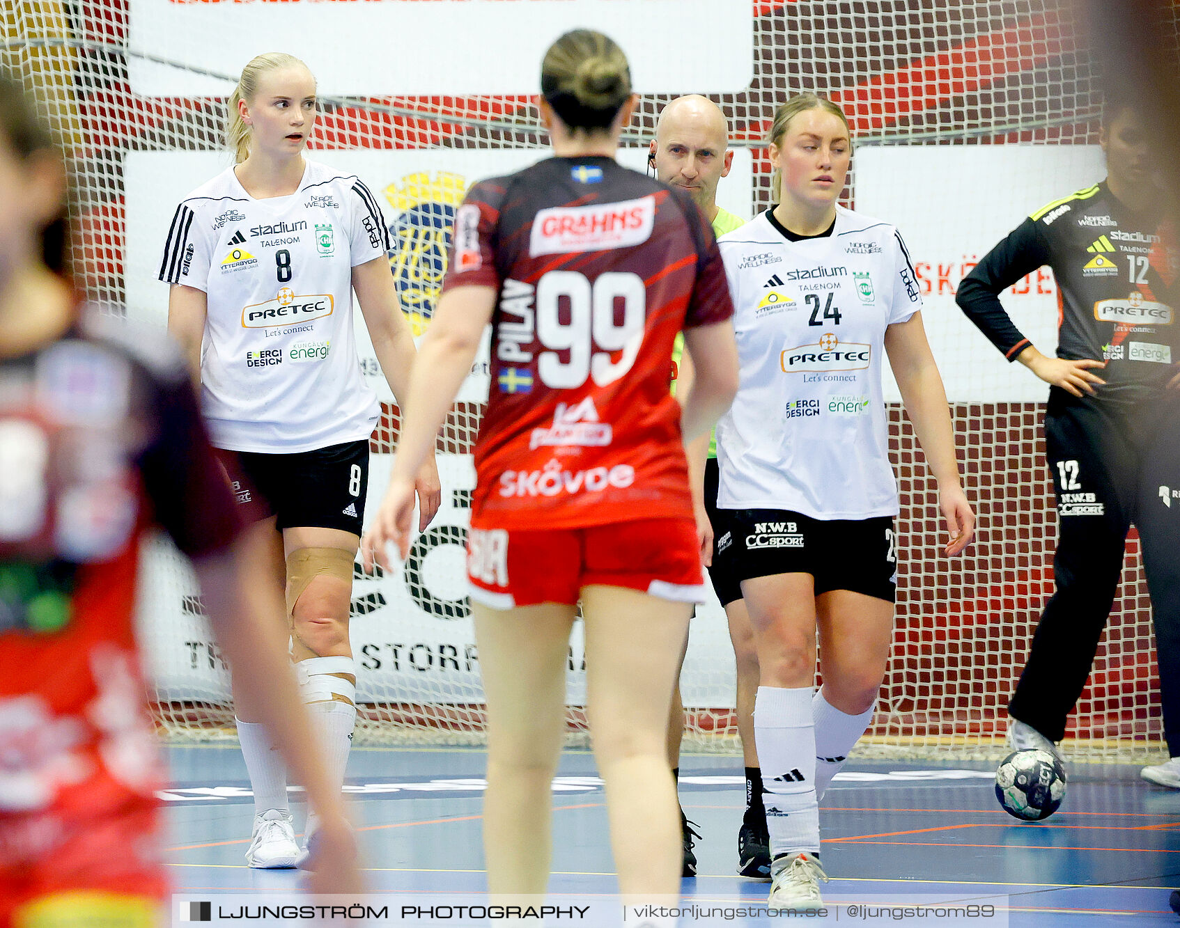 Skövde HF-Kungälvs HK 25-26,dam,Skövde Idrottshall,Skövde,Sverige,Handboll,,2025,367417